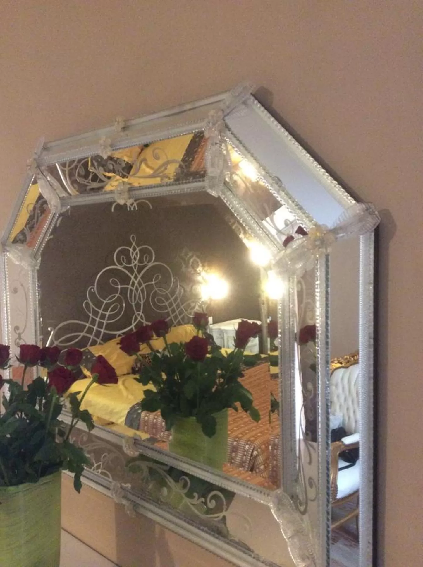 Bedroom in Ca' del Cinema B&B