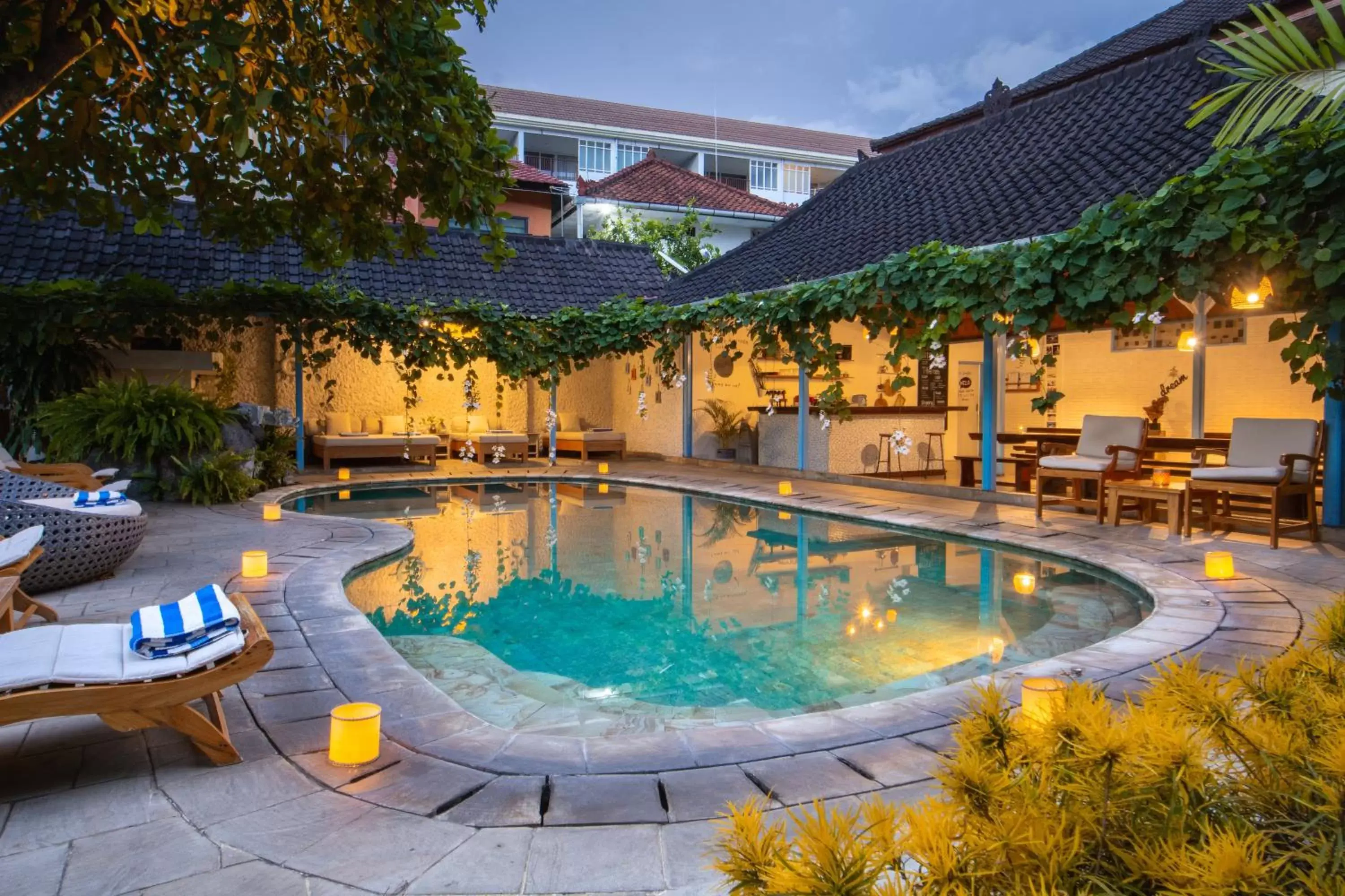 Swimming Pool in Sanur House