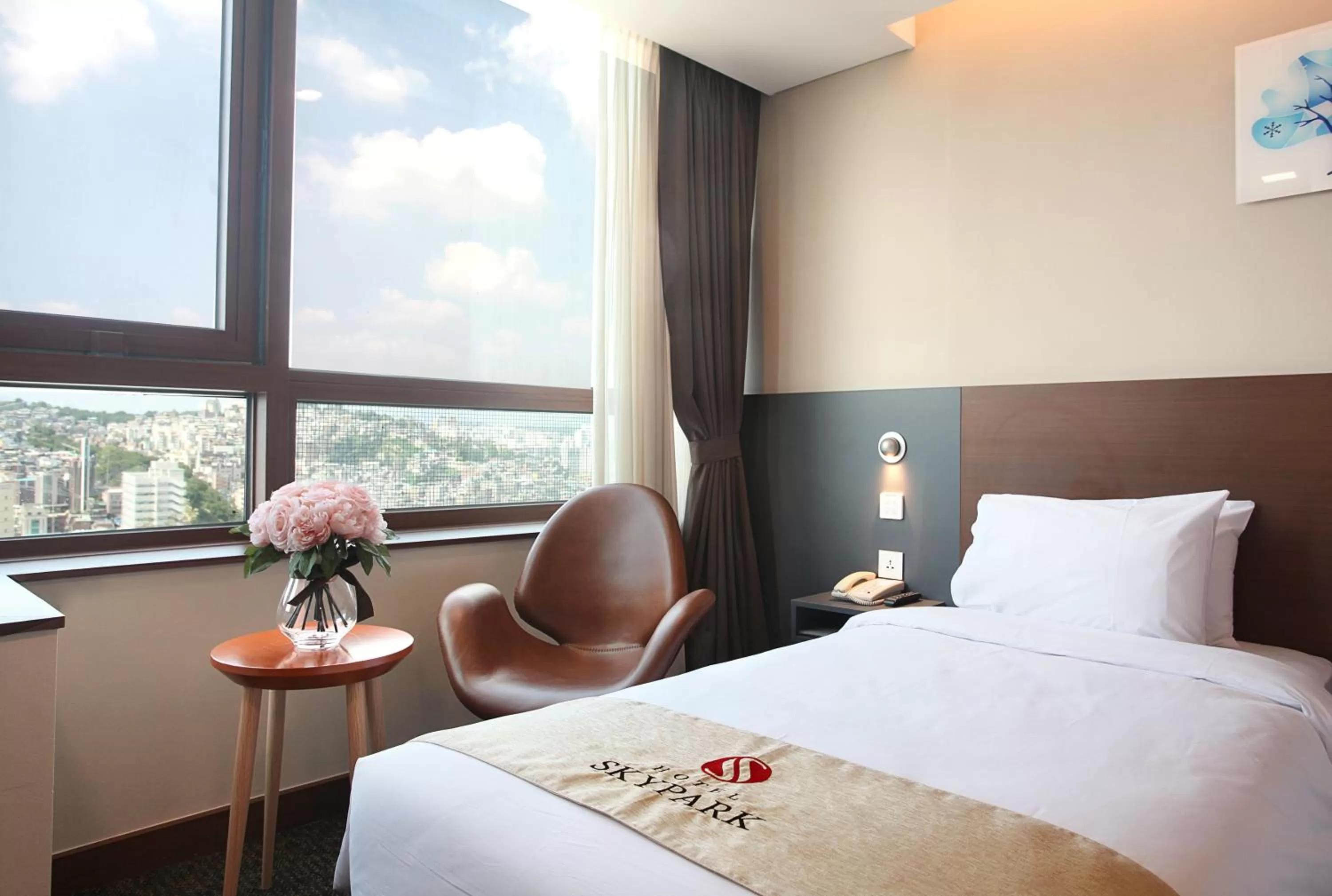 Bedroom, Bed in Hotel Skypark Kingstown Dongdaemun