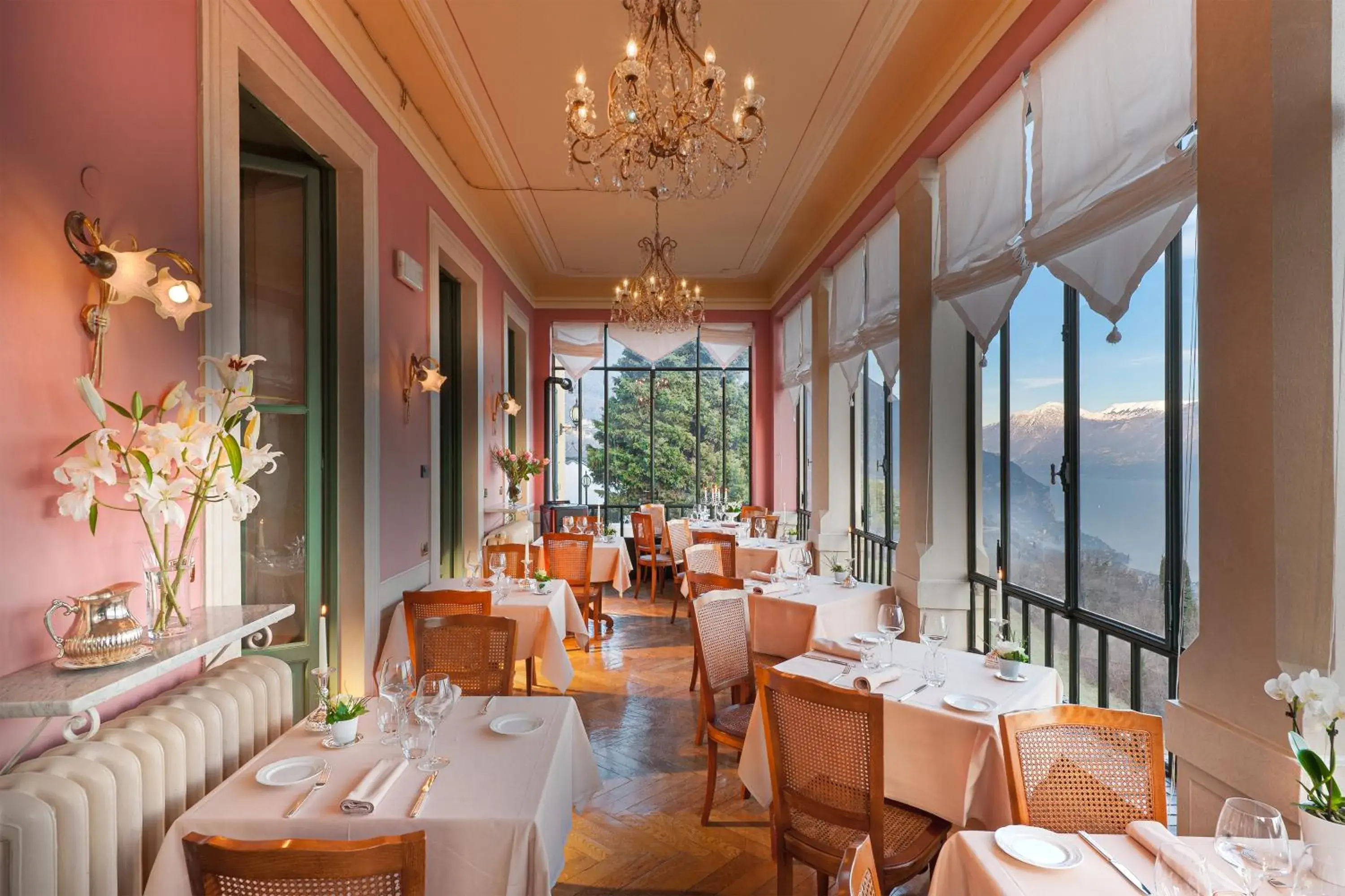 Restaurant/Places to Eat in Boutique Hotel Villa Sostaga