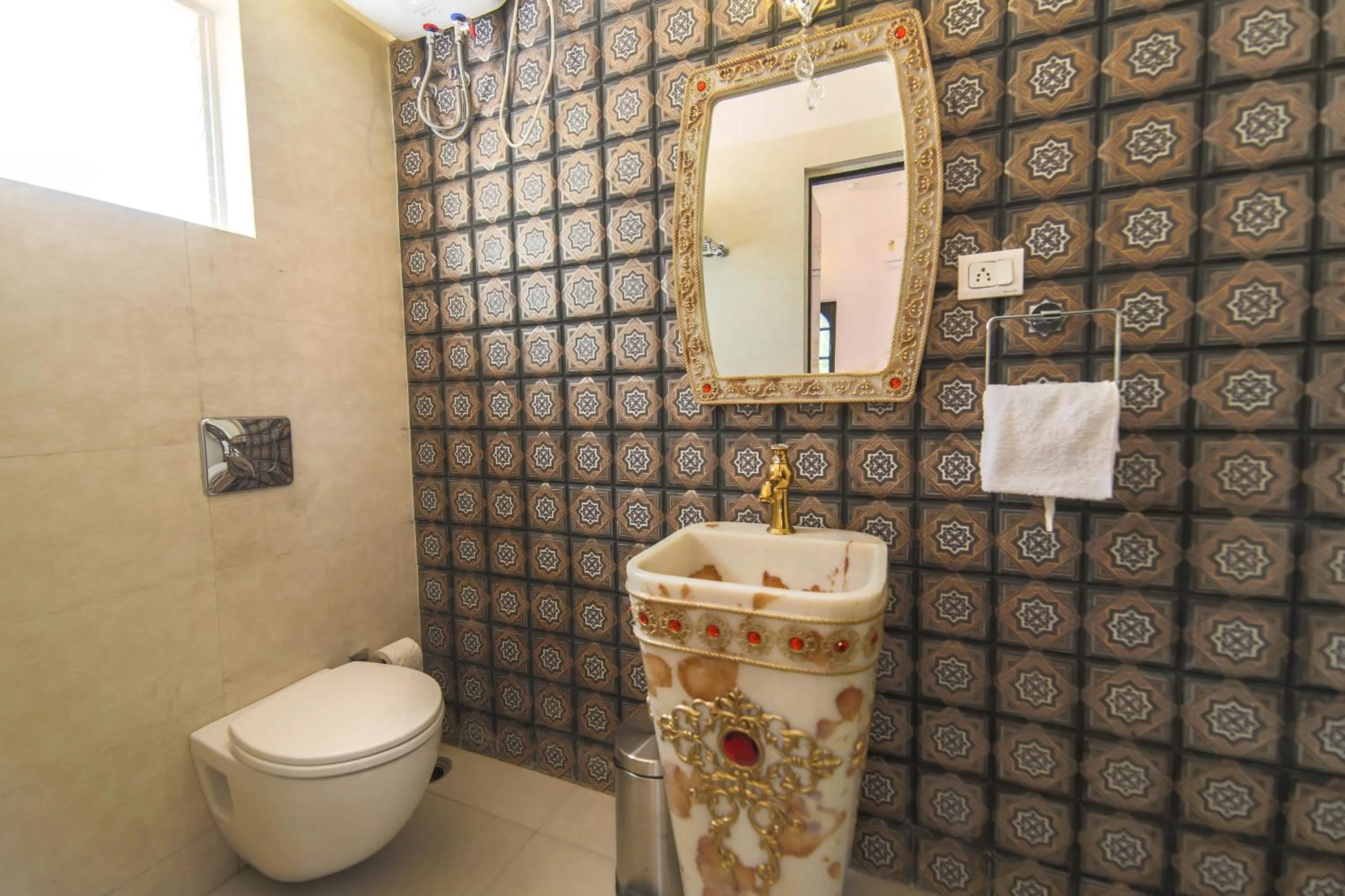 Bathroom in Amour Resort