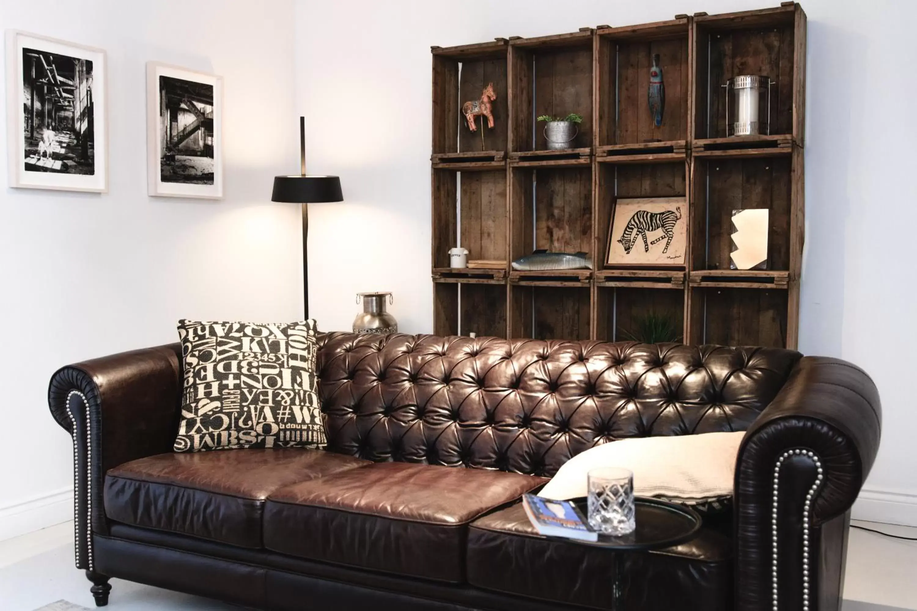 Living room, Seating Area in L'Hotel Particulier Griffintown