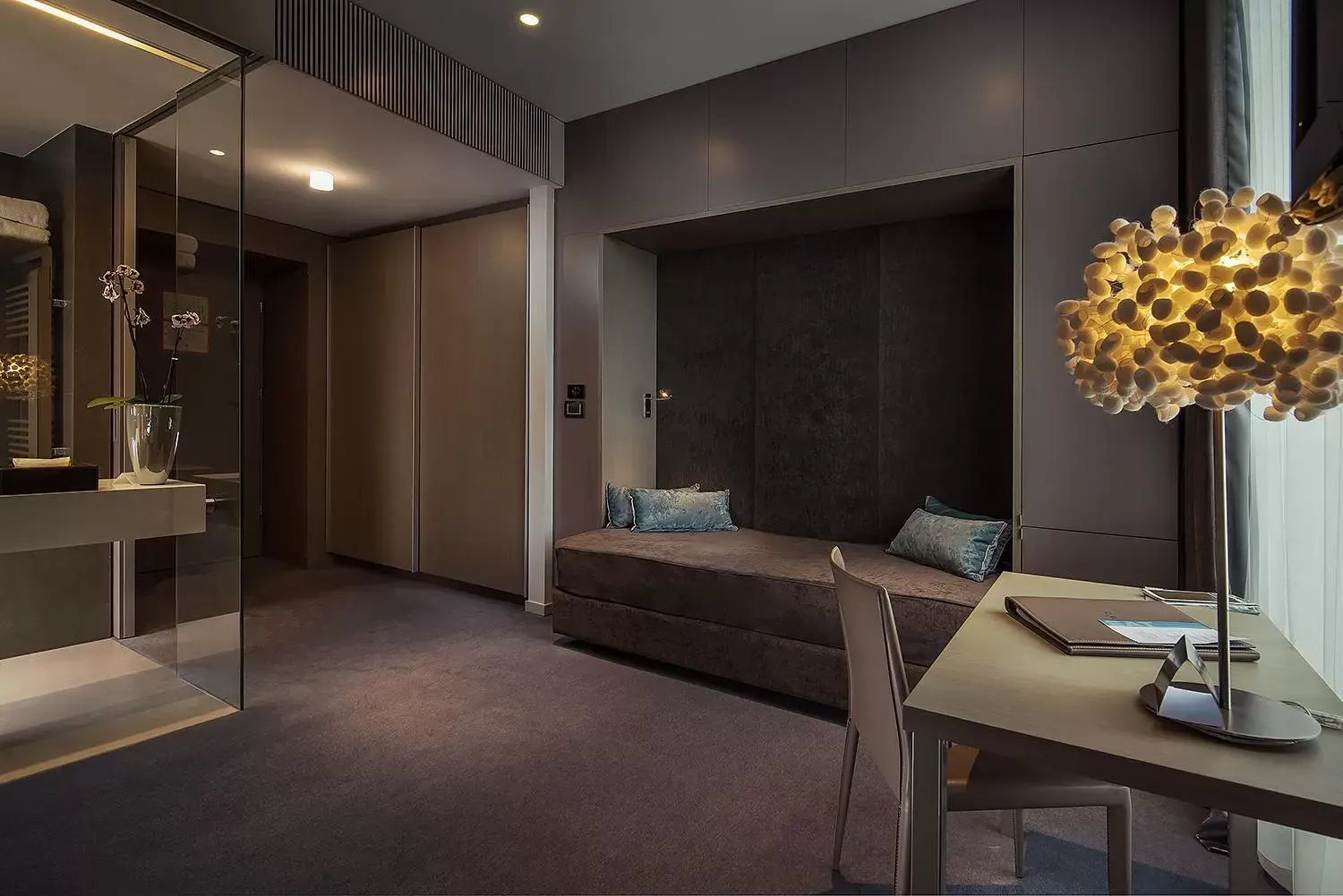 Photo of the whole room in Hotel Cubo Photo of the whole room in Hotel Cubo