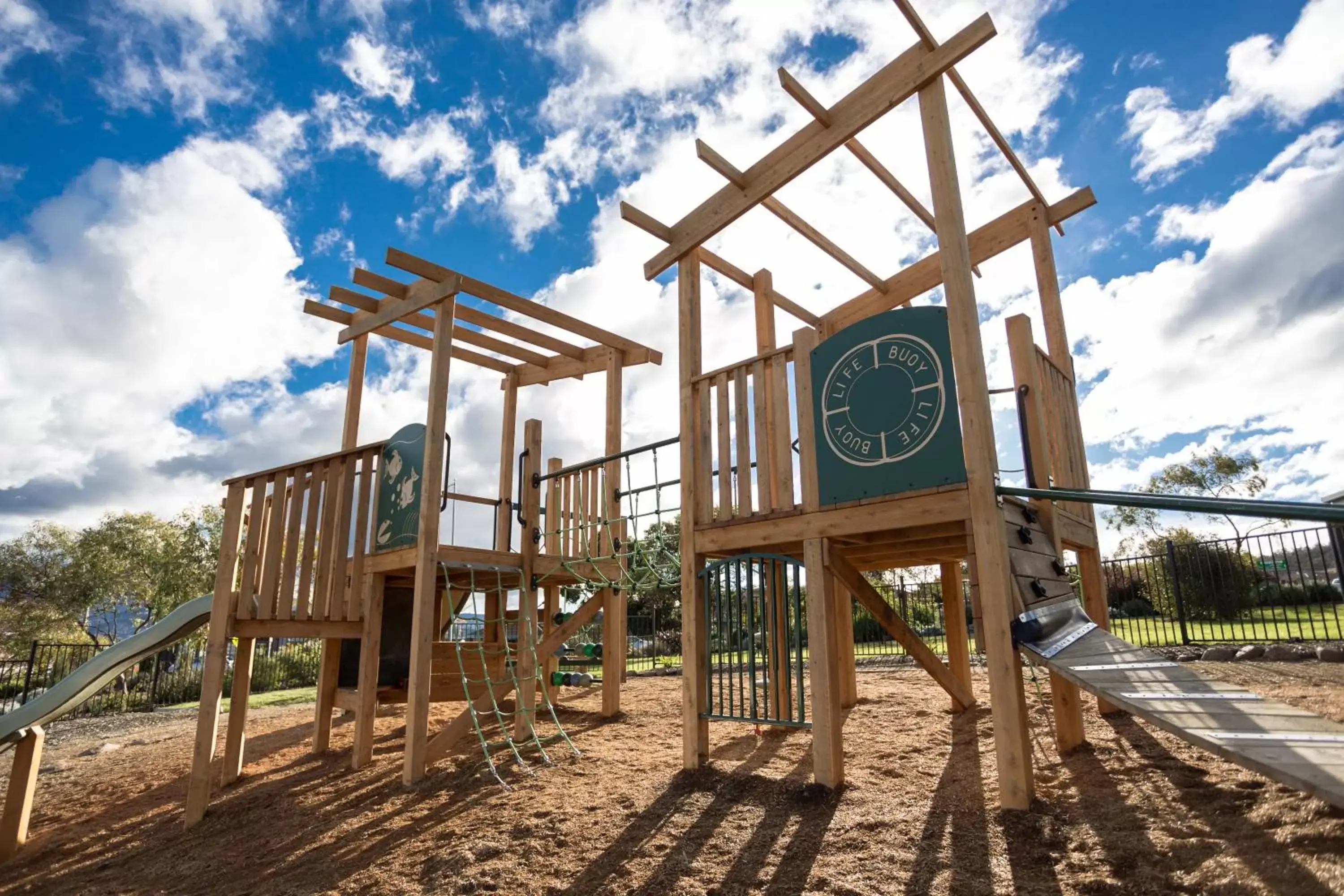 Children play ground in Shoreline Hotel