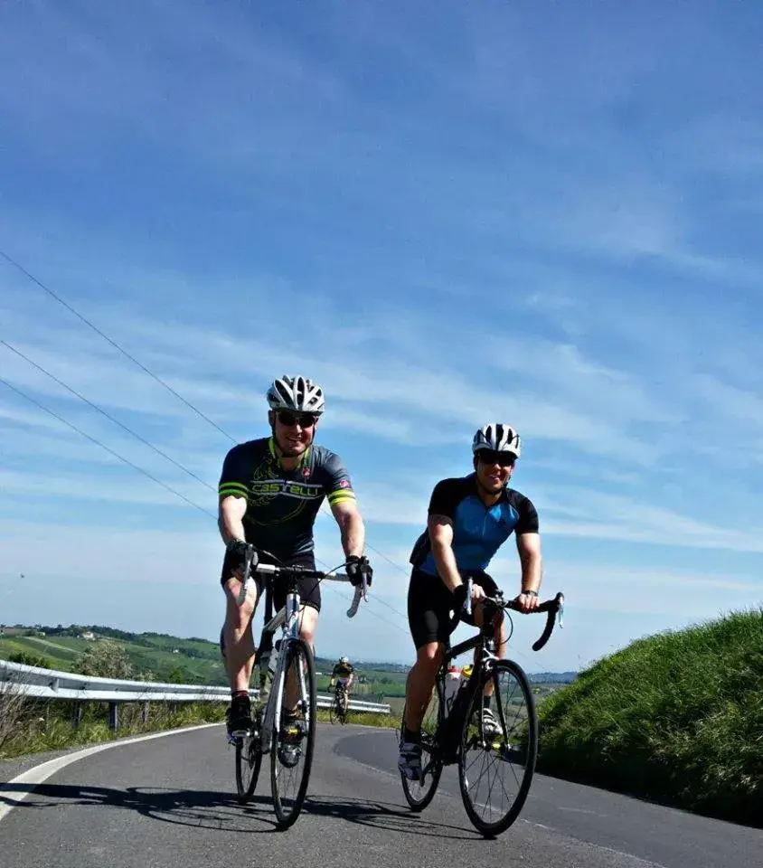 Biking in Hotel Resort Marinella