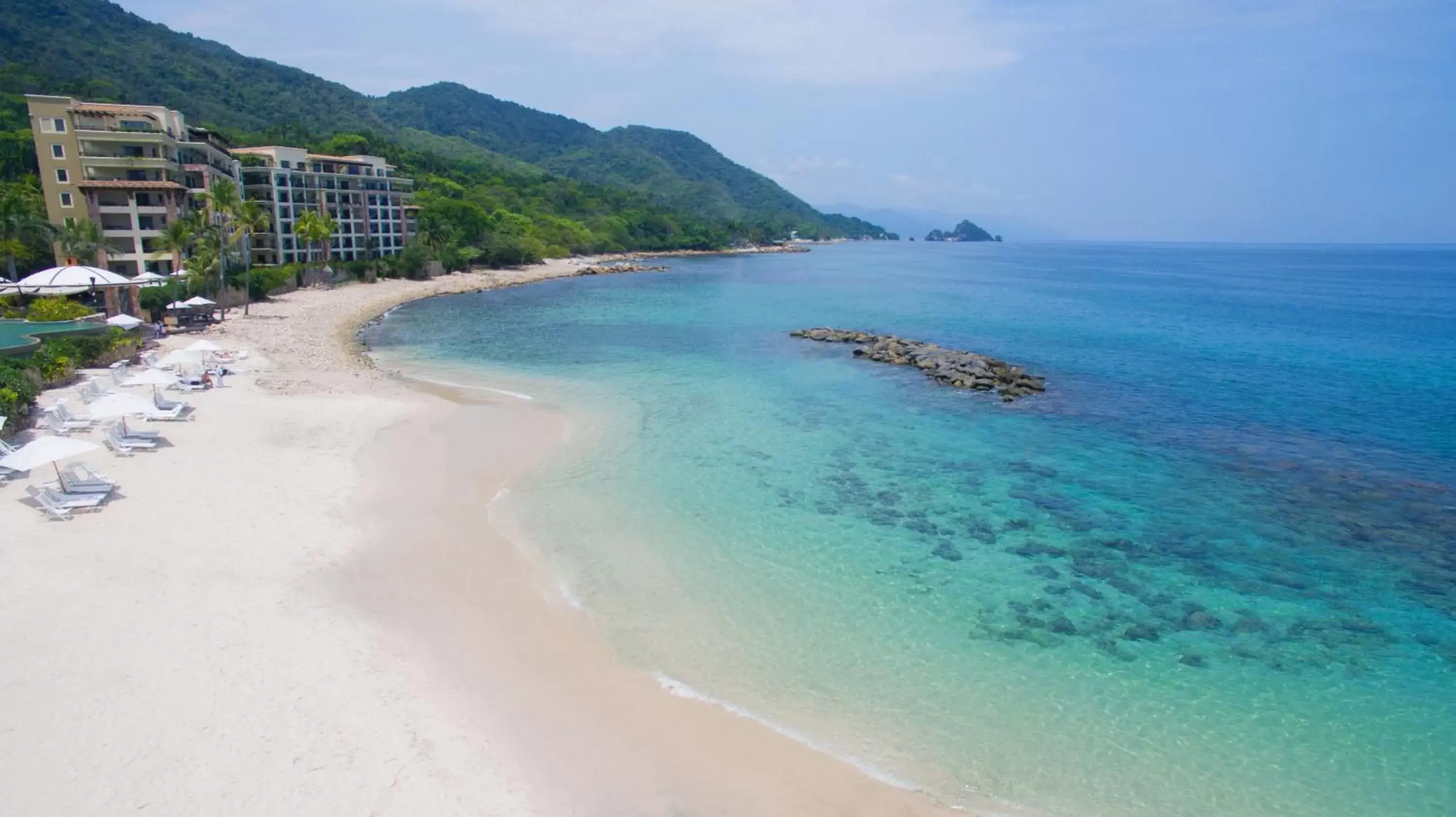 Beach in Garza Blanca Preserve Resort & Spa