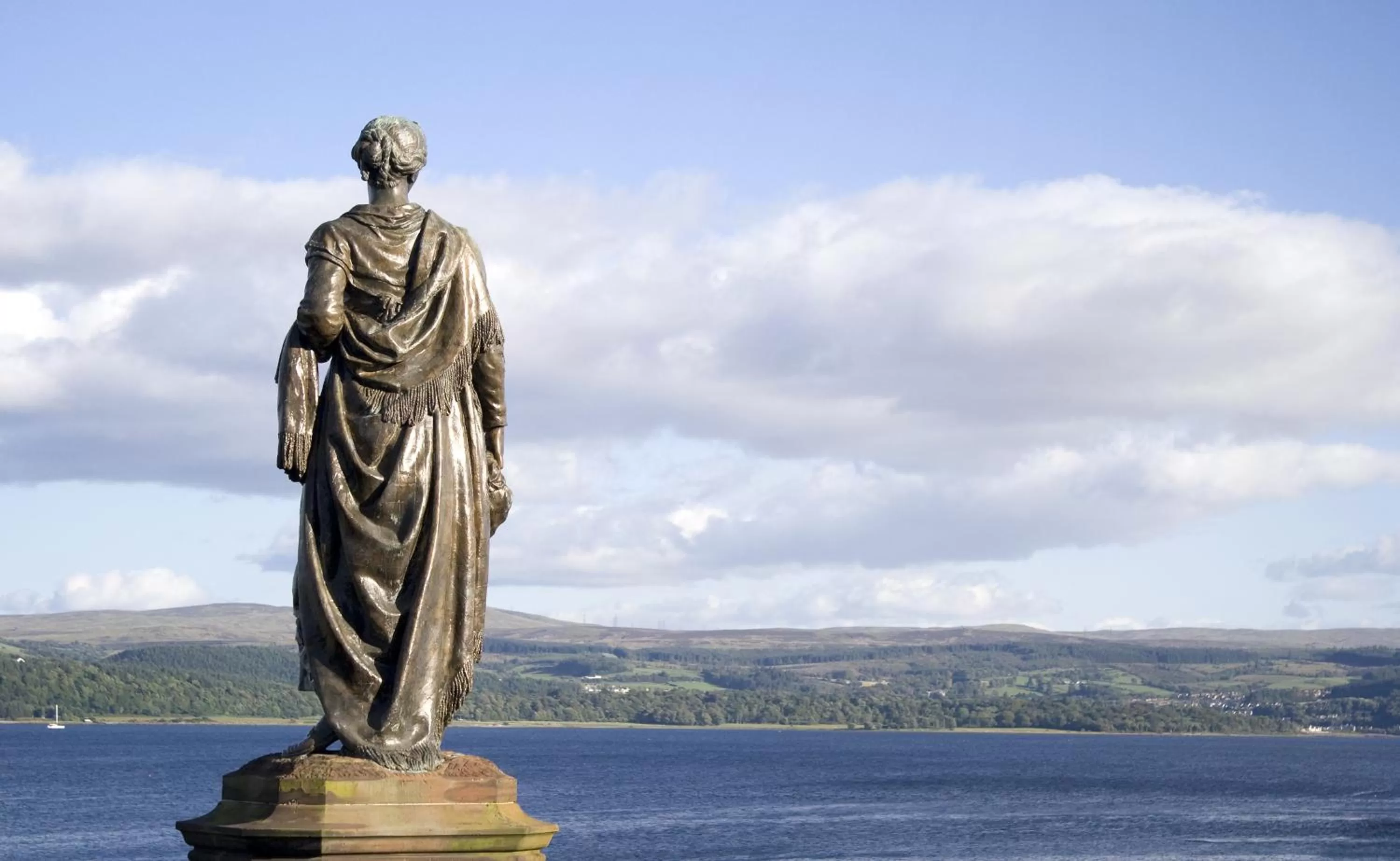Decorative detail in Argyll Hotel