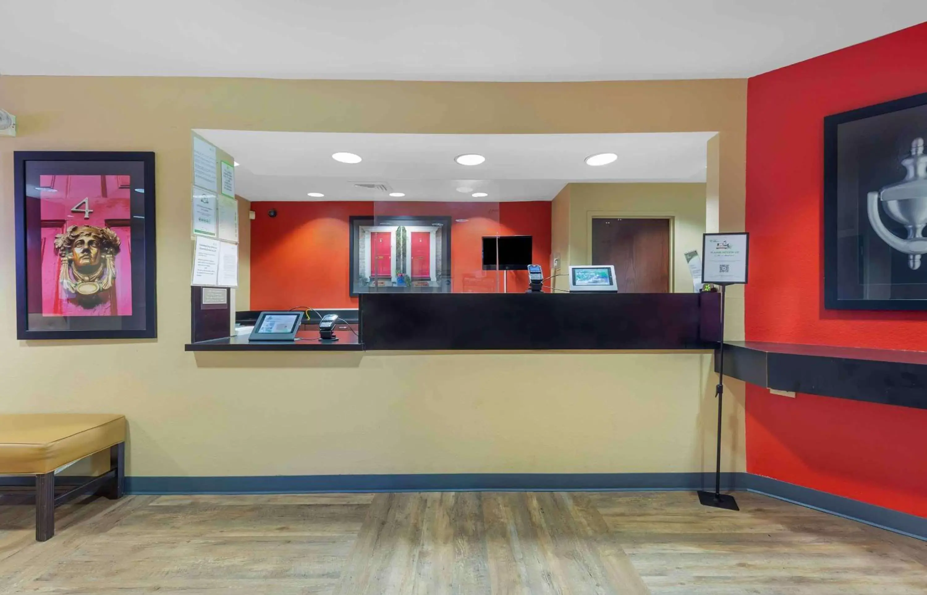 Lobby or reception, Lobby/Reception in Extended Stay America Suites - Washington, DC - Chantilly - Dulles South