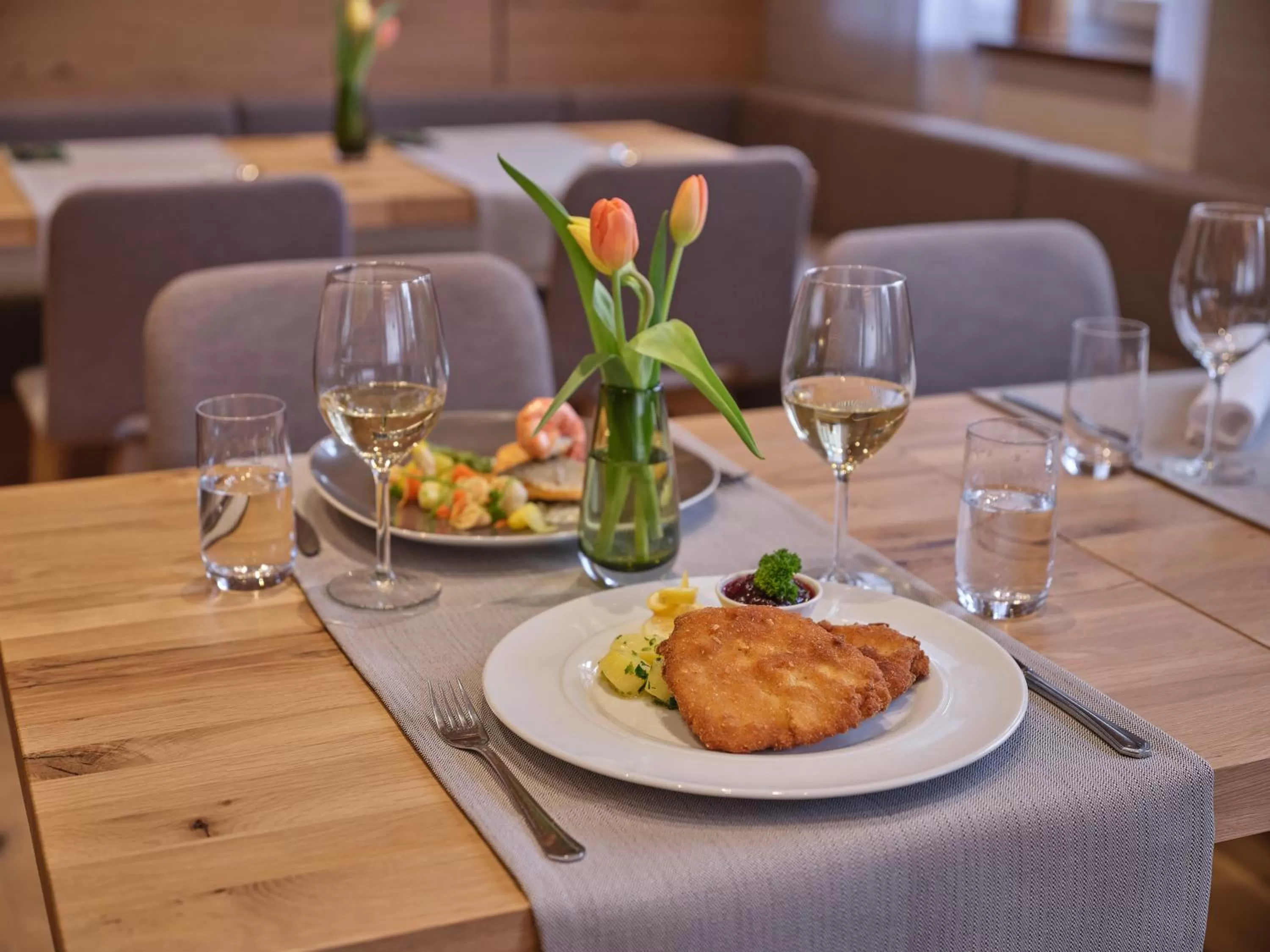 Dinner in Gasthof Hotel Jägerwirt