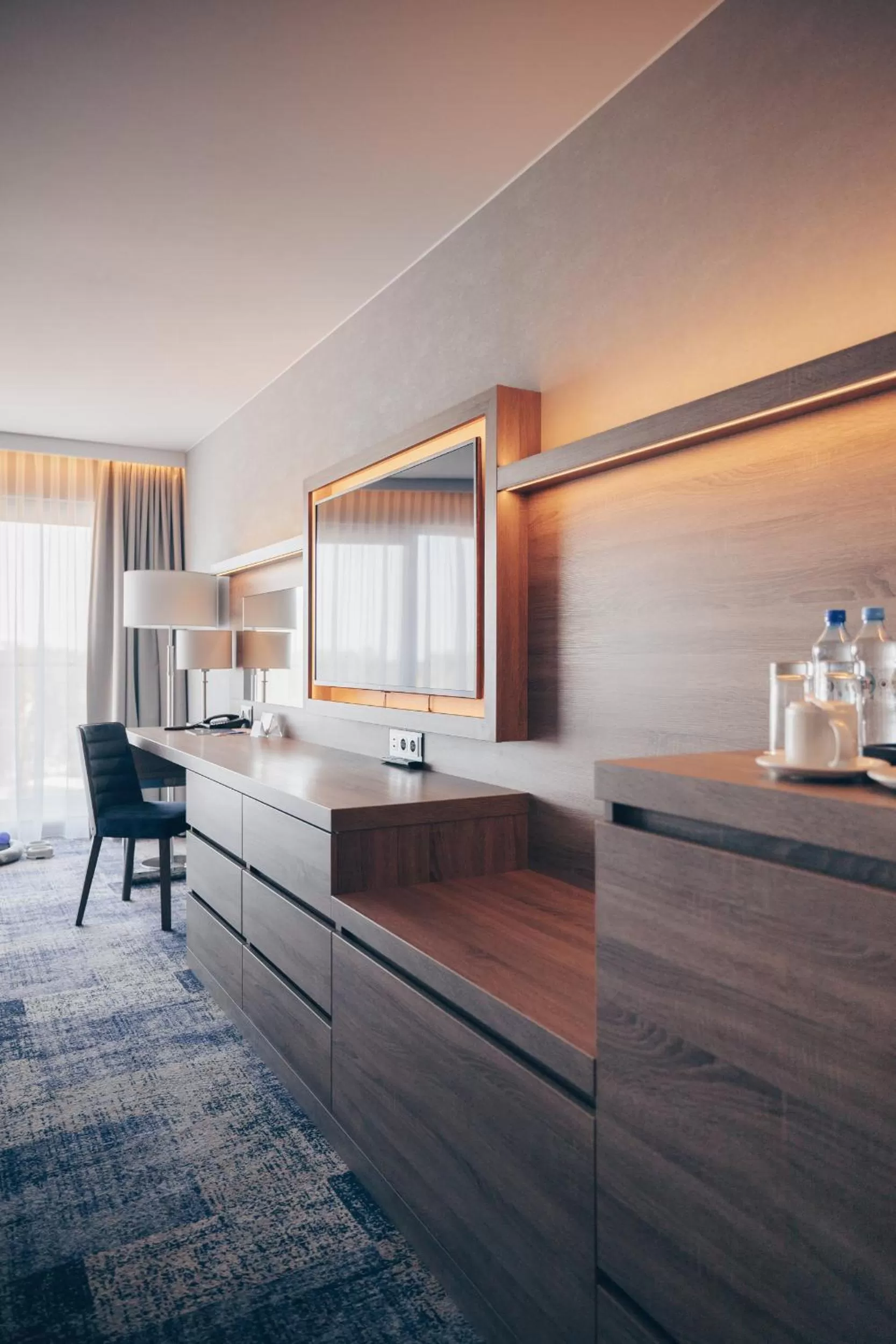 Photo of the whole room in Hotel Unitral SPA w Mielnie