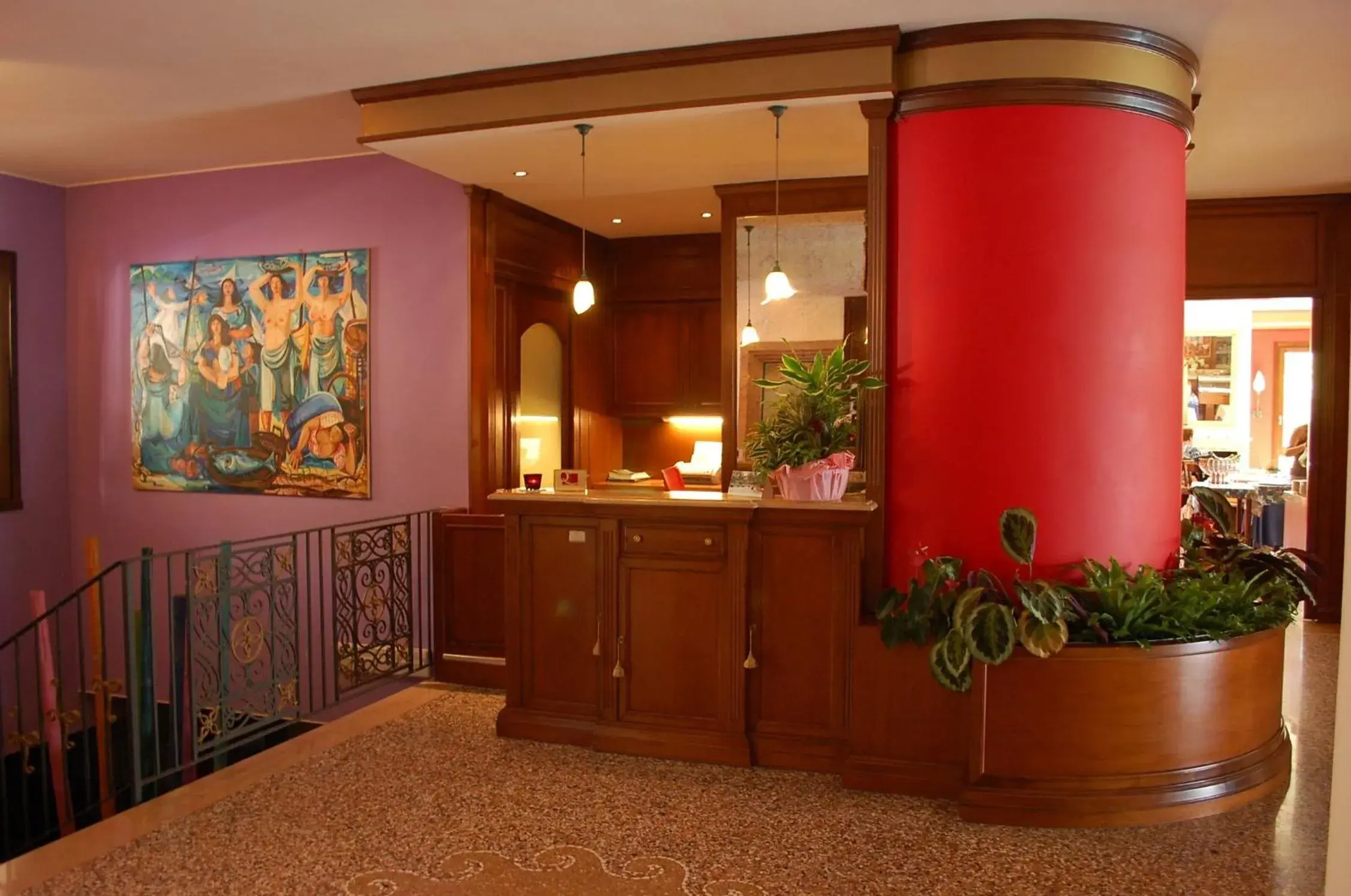 Lobby or reception in Villa Madrina Lovely and Dynamic Hotel Lobby or reception in Villa Madrina Lovely and Dynamic Hotel