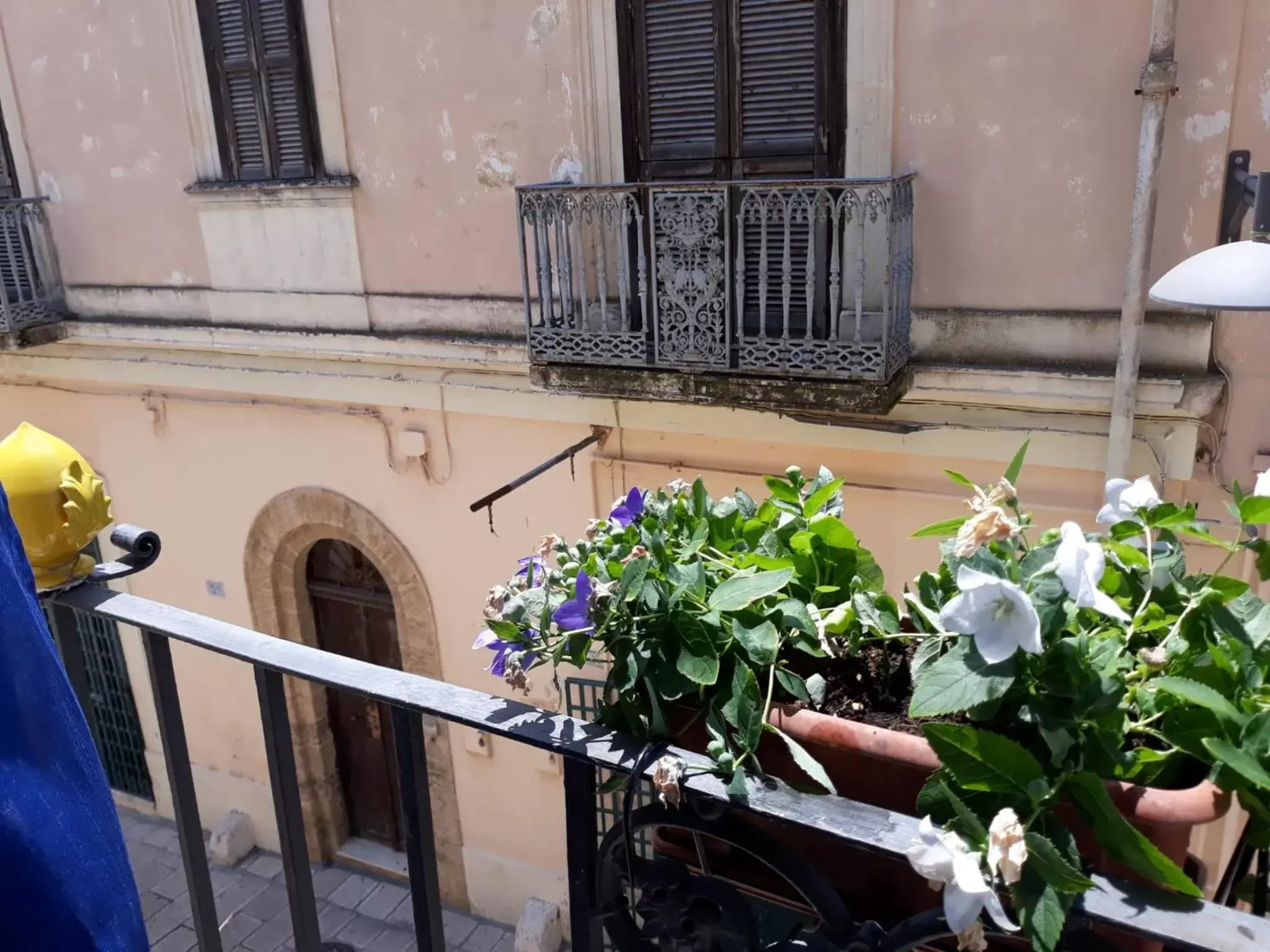 Balcony/Terrace in Bed & Breakfast Porta d'Oriente