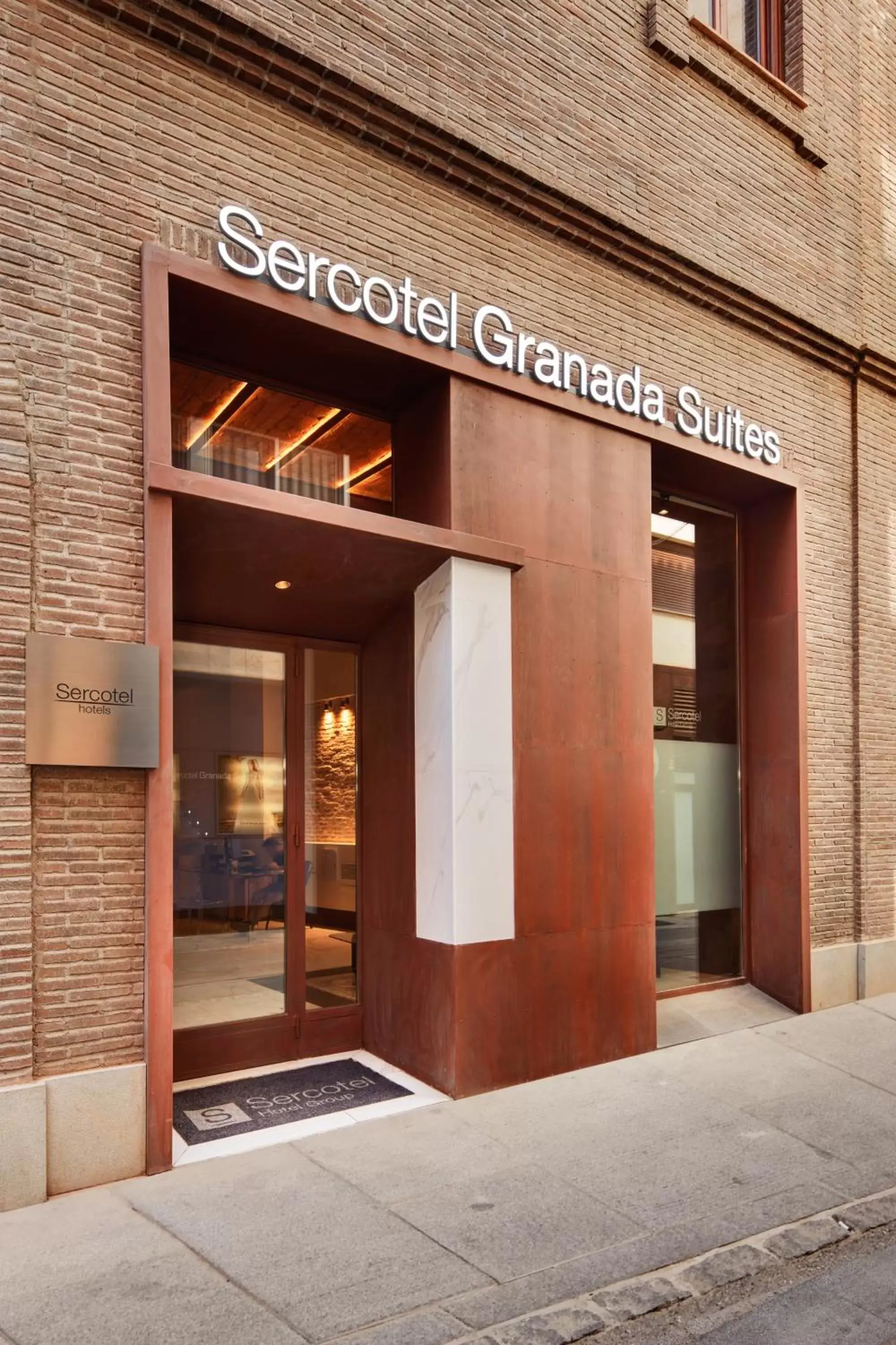 Property building in Sercotel Granada Suites