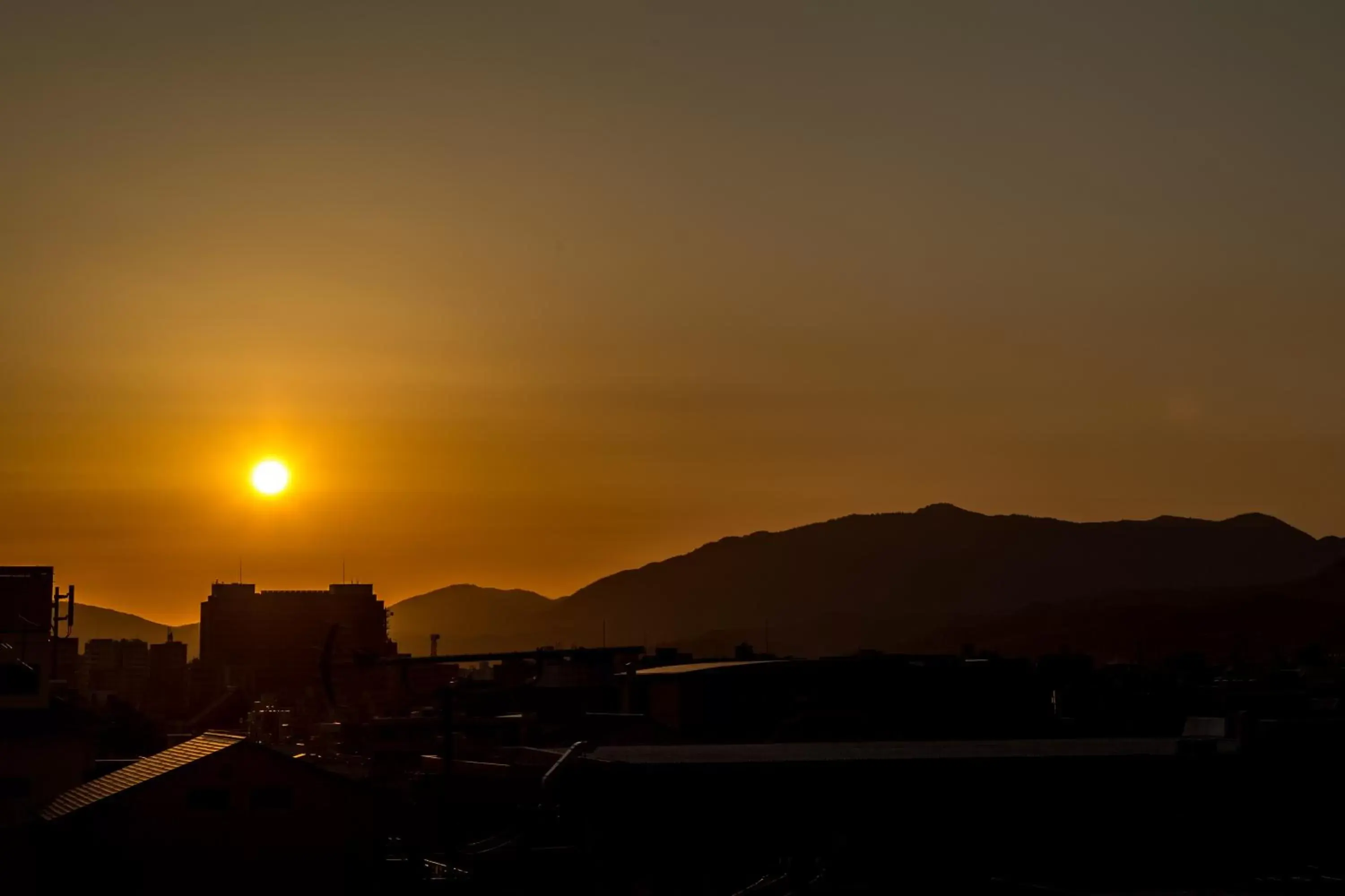 Balcony/Terrace, Sunrise/Sunset in Material