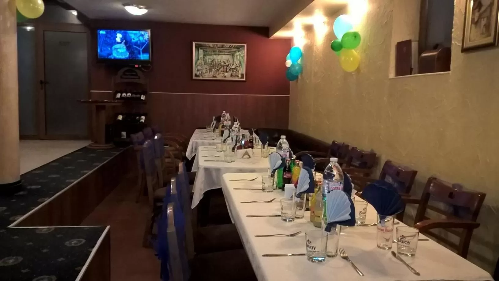 Restaurant/places to eat in Fenix Family Hotel