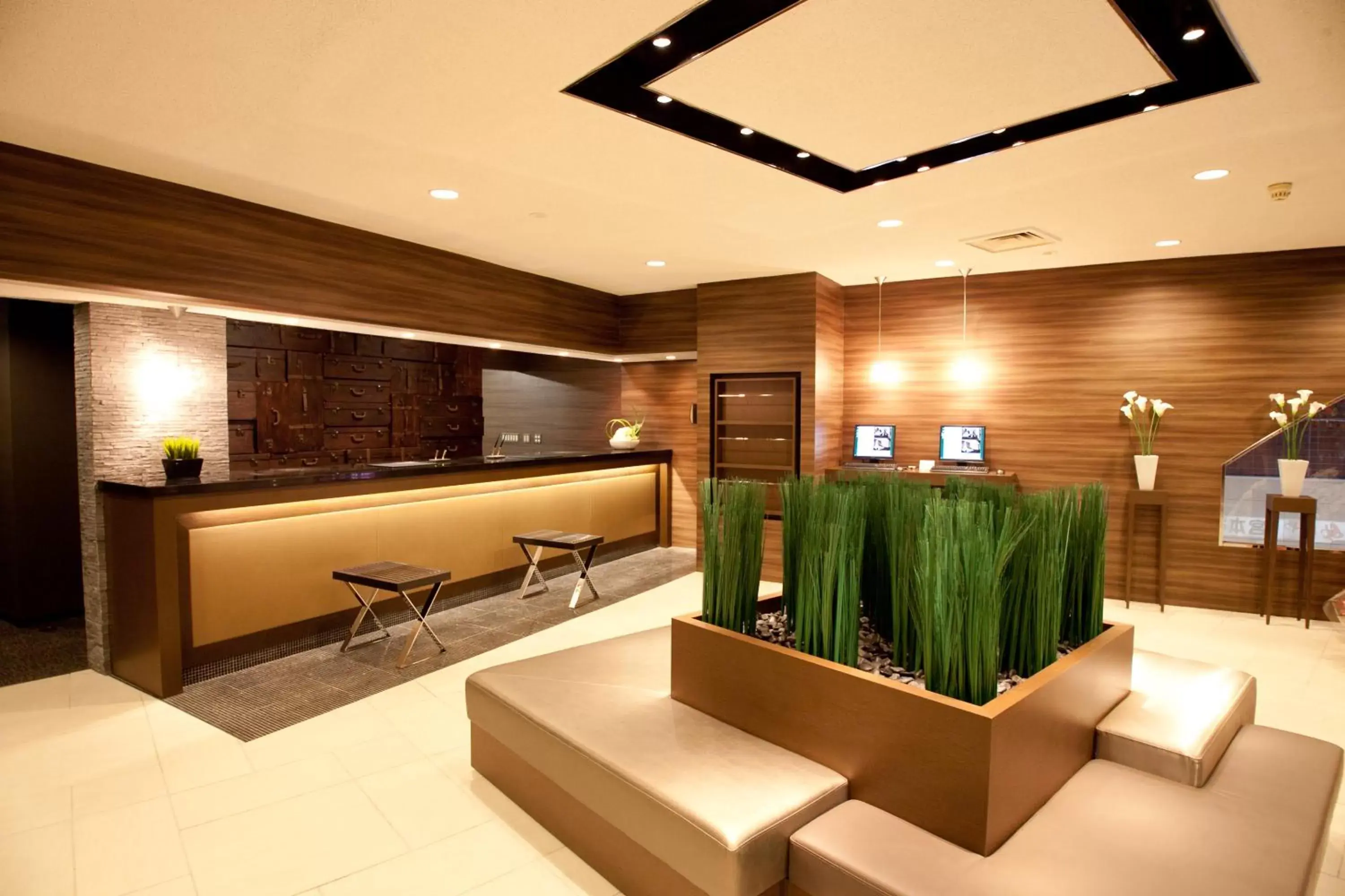Lobby or reception, Lobby/Reception in Hotel Il Credo Gifu