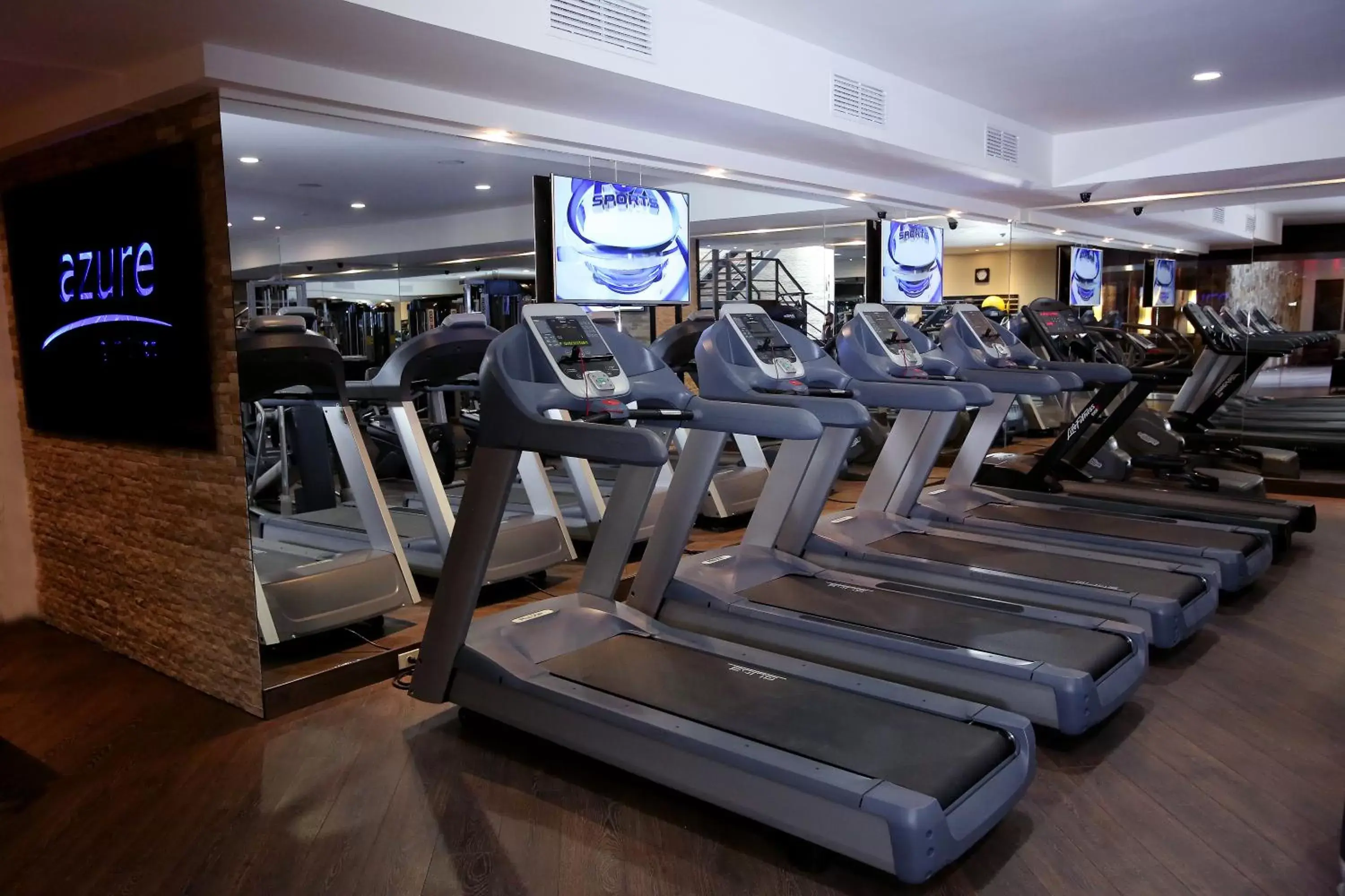 Fitness centre/facilities, Fitness Center/Facilities in Hotel Reina Isabel