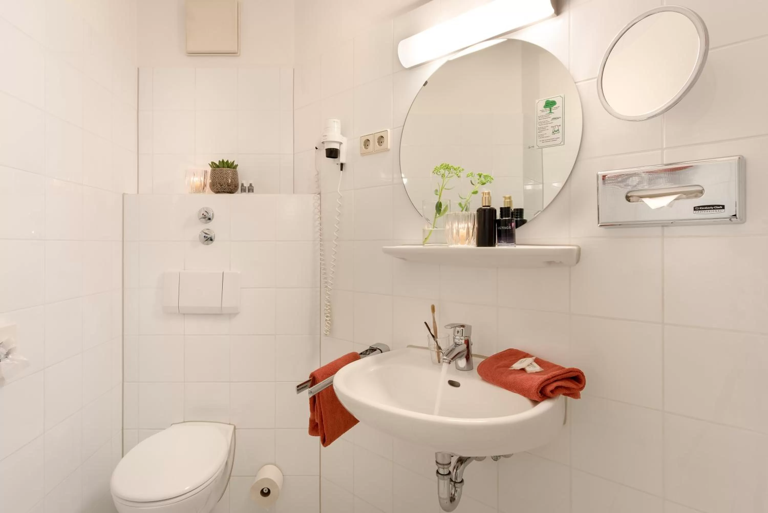 Toilet in Hotel Europa