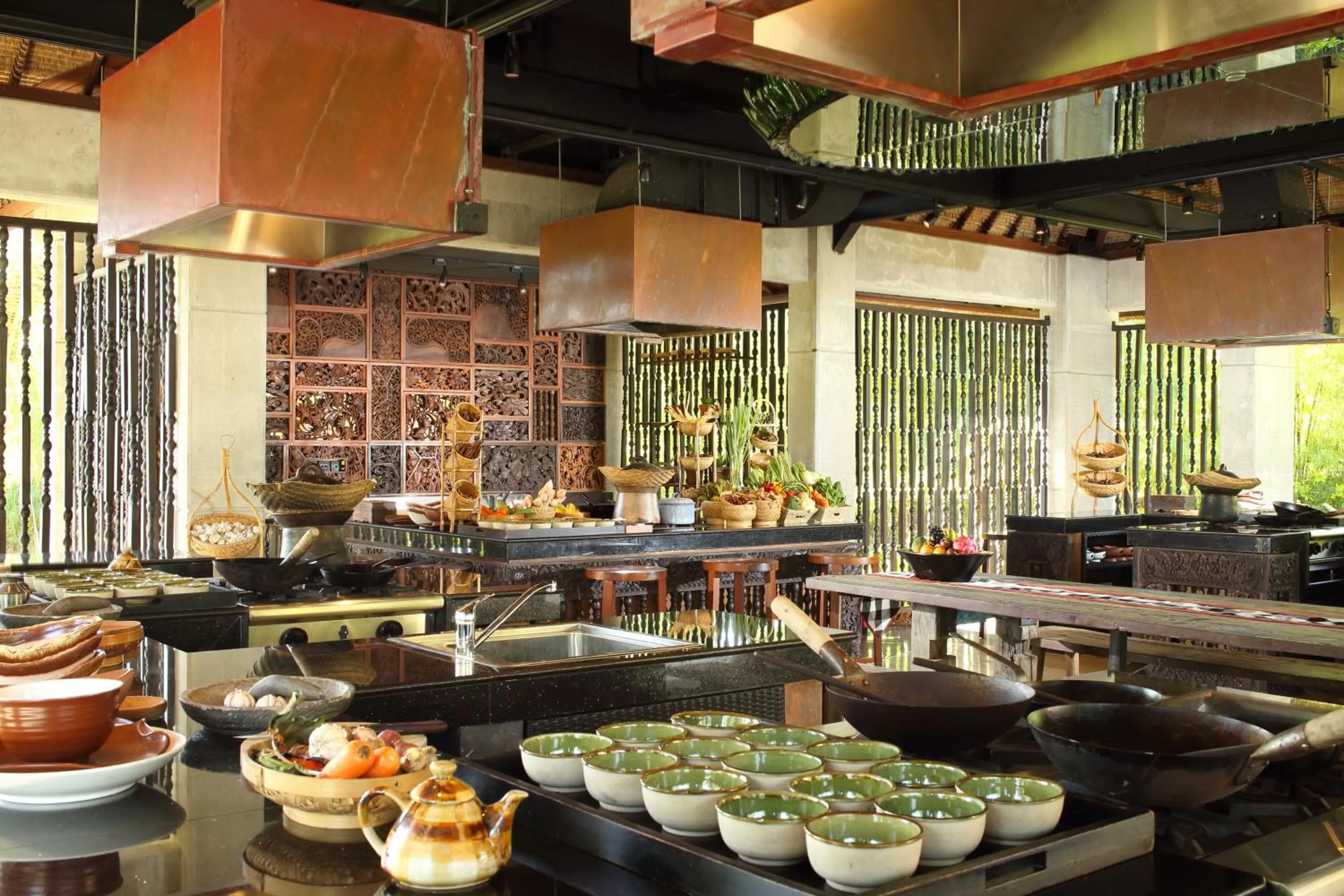 Restaurant/places to eat in RIMBA by AYANA Bali