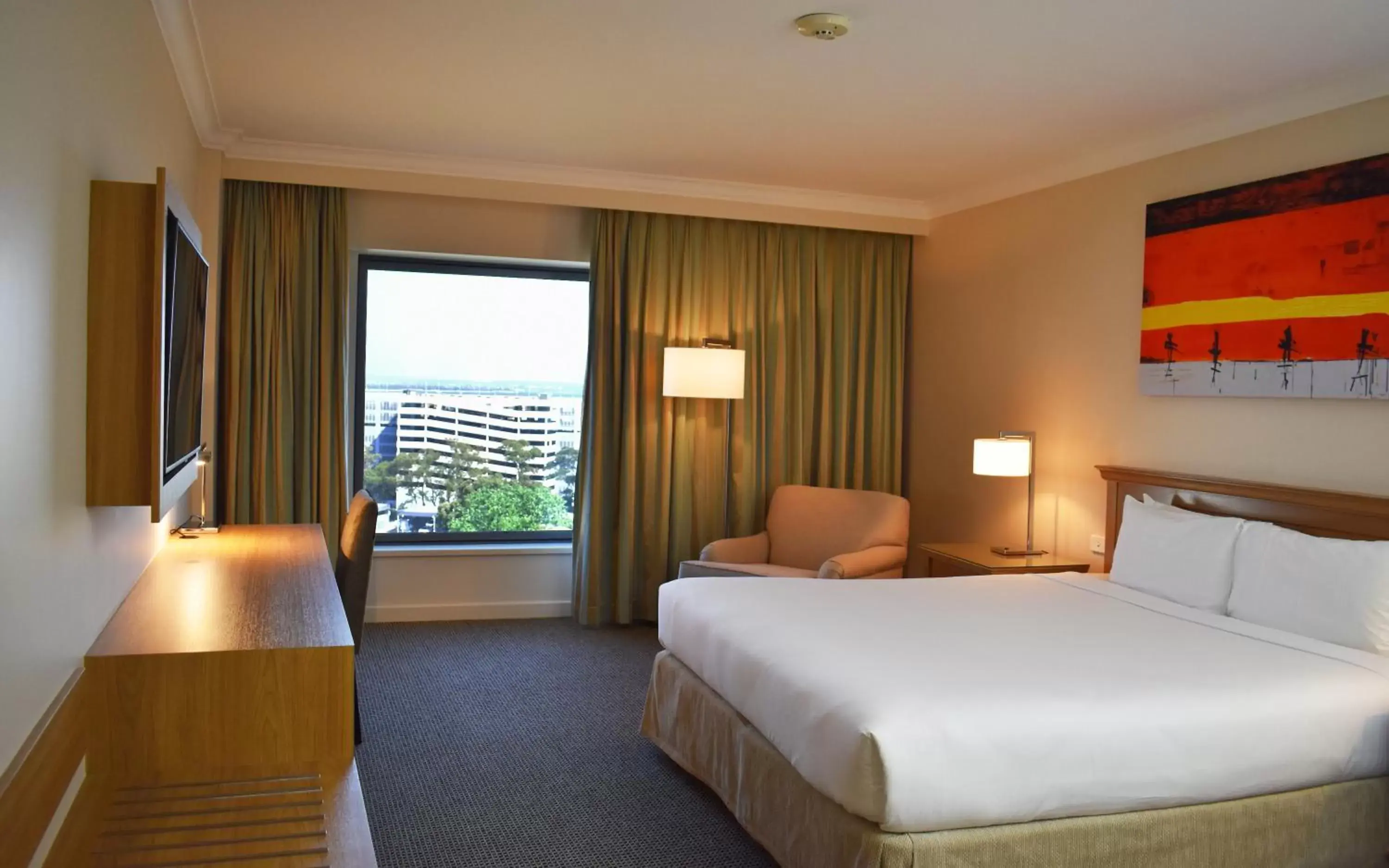 Bedroom in Stamford Plaza Sydney Airport Hotel & Conference Centre