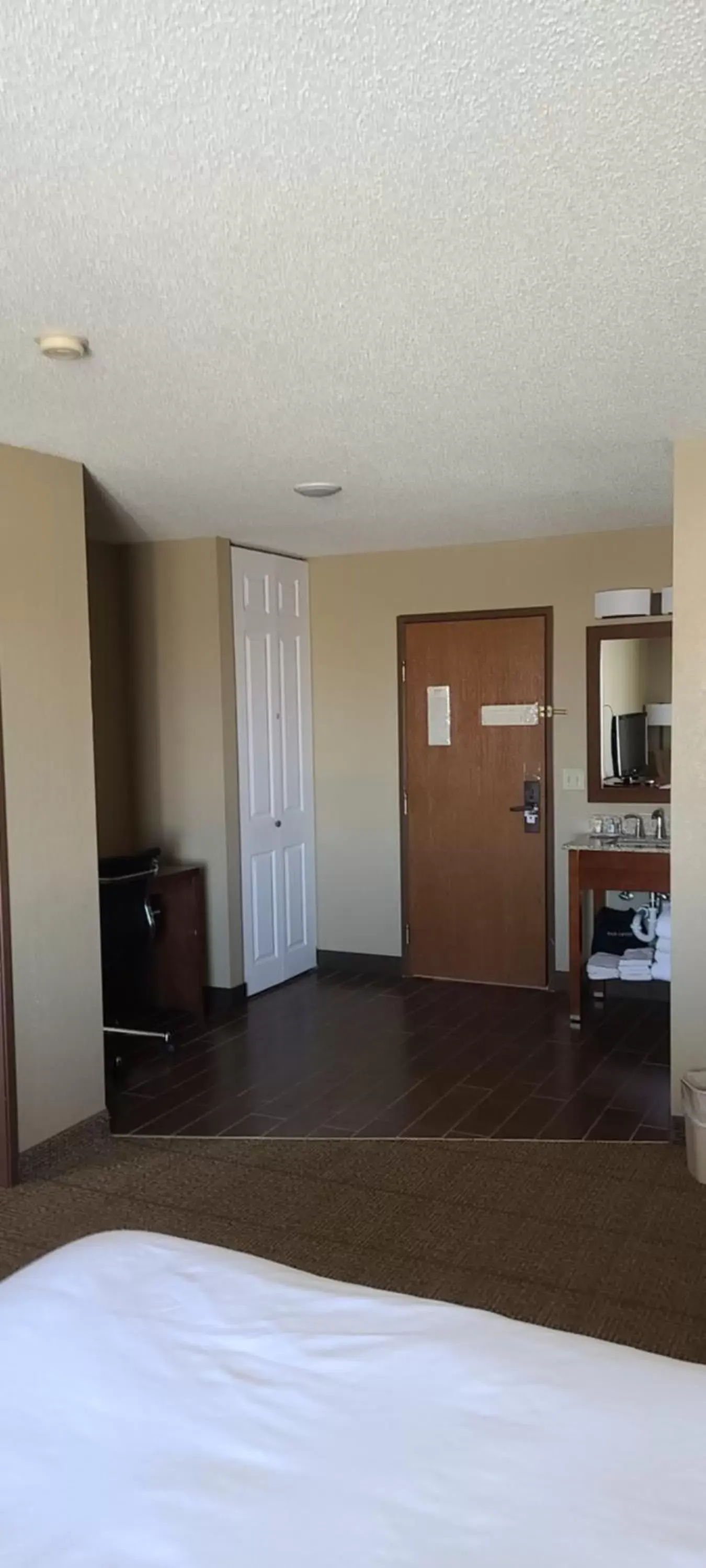 Bedroom in Comfort Inn Lexington