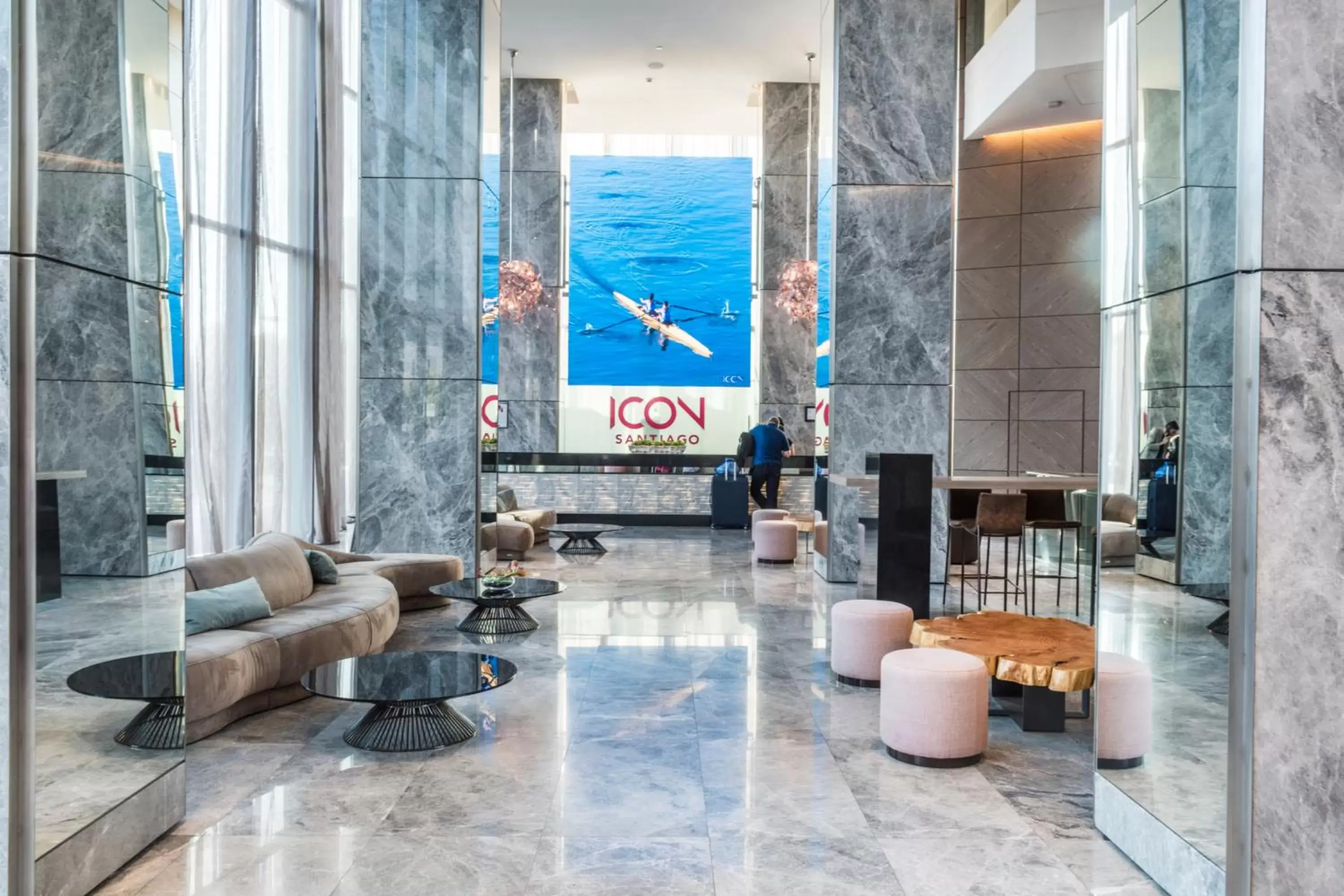 Lobby or reception in Icon Hotel