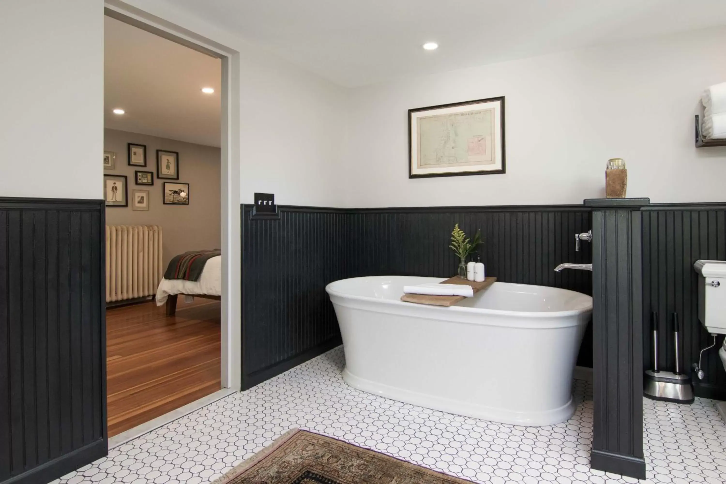 Bathroom in Granville House