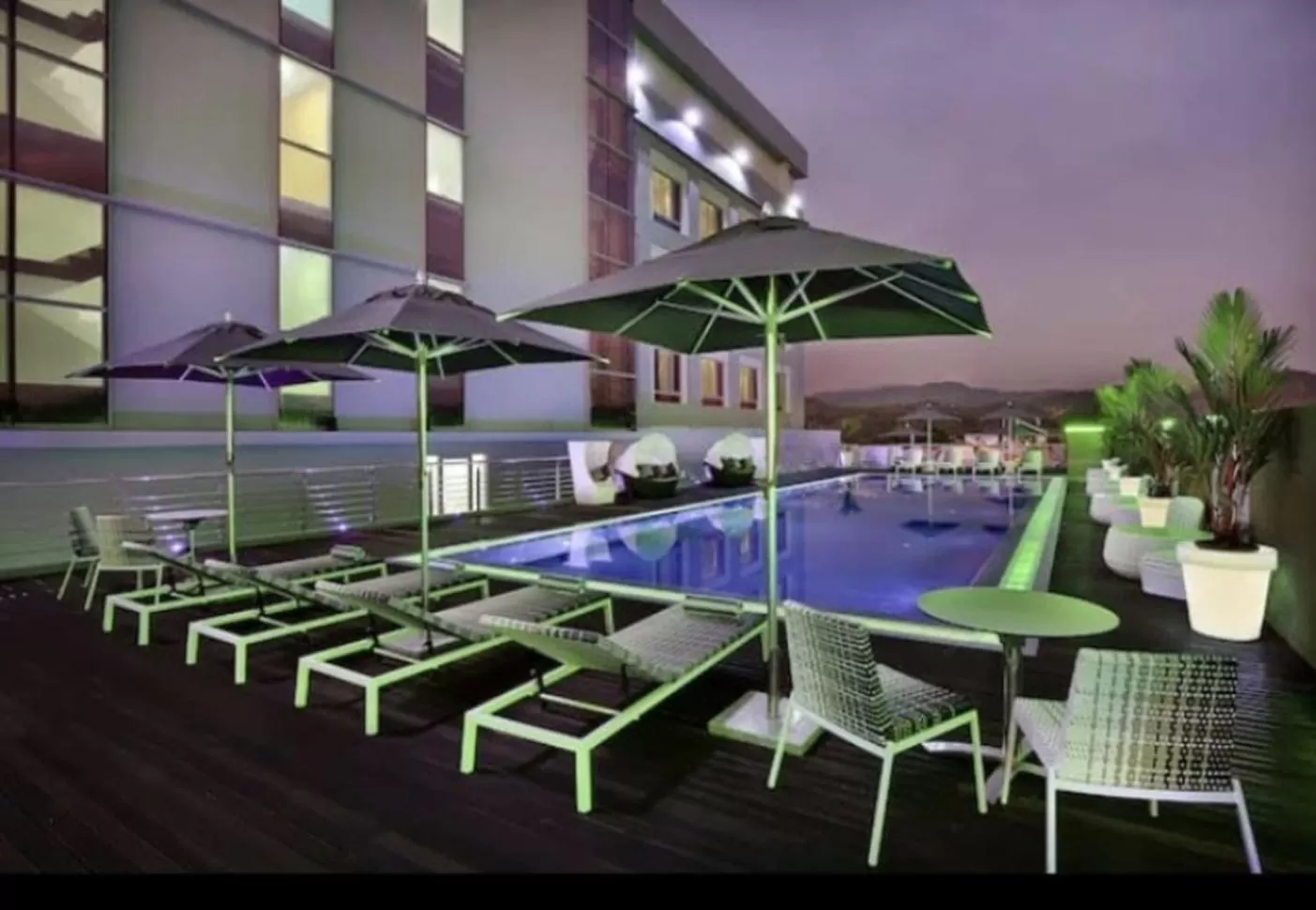 Pool view, Swimming Pool in Avangio Hotel