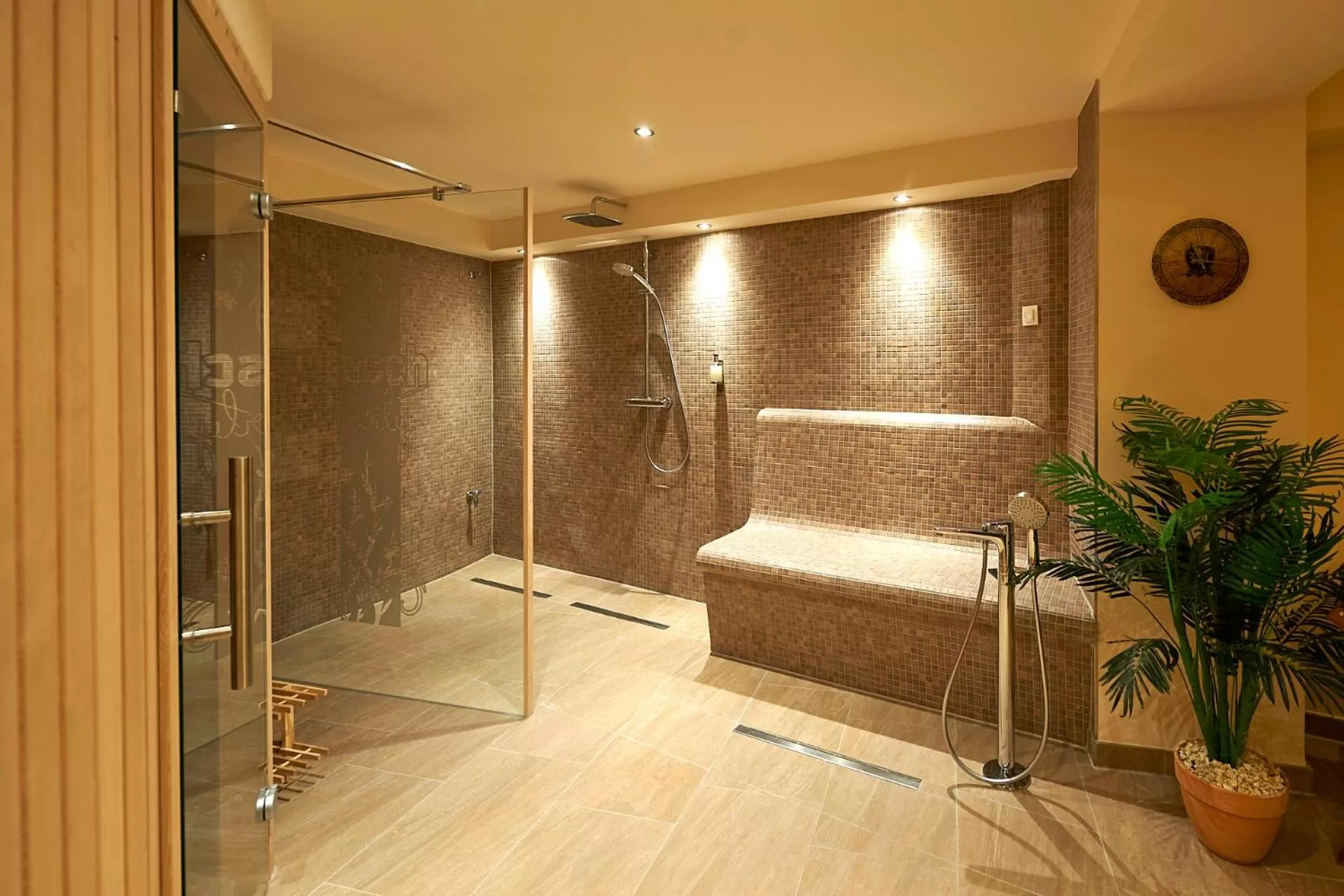 Sauna in Hotel Belvedere