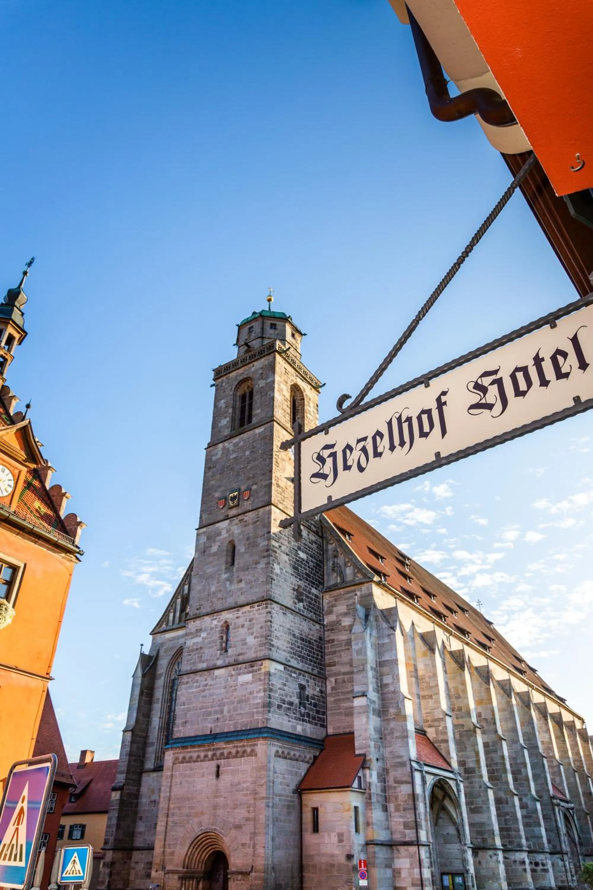 Nearby landmark in hezelhof hotel