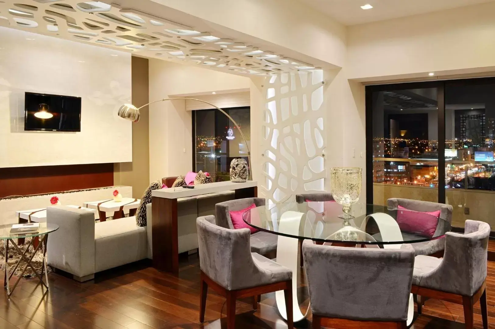 Living room in HS HOTSSON Hotel Leon Living room in HS HOTSSON Hotel Leon