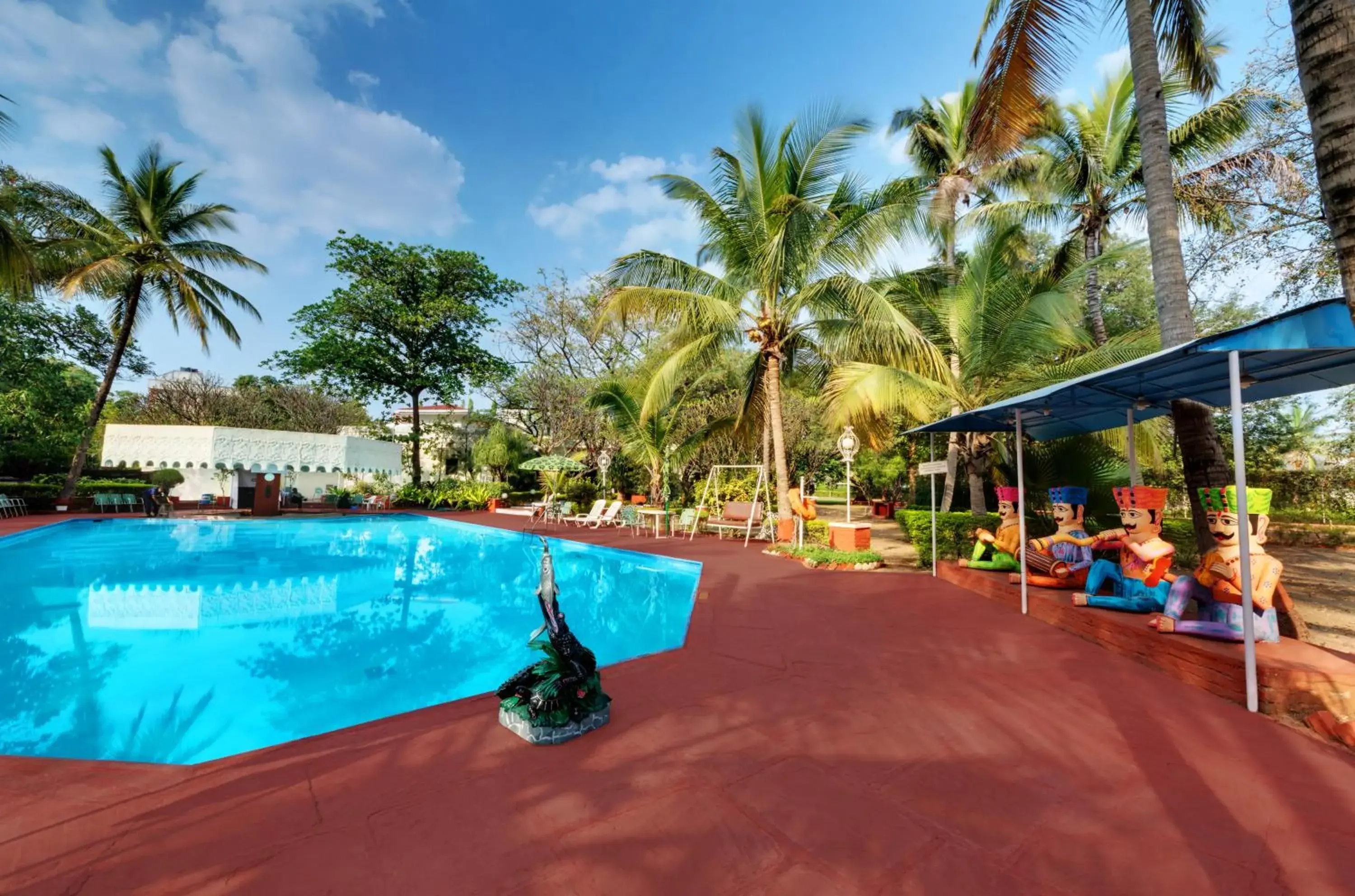 Swimming Pool in The Ambassador Ajanta