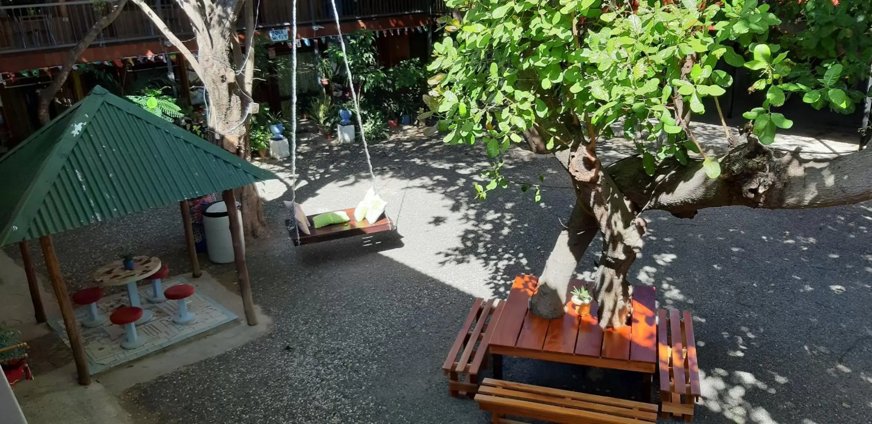 Balcony/Terrace in Hostalito El Greco