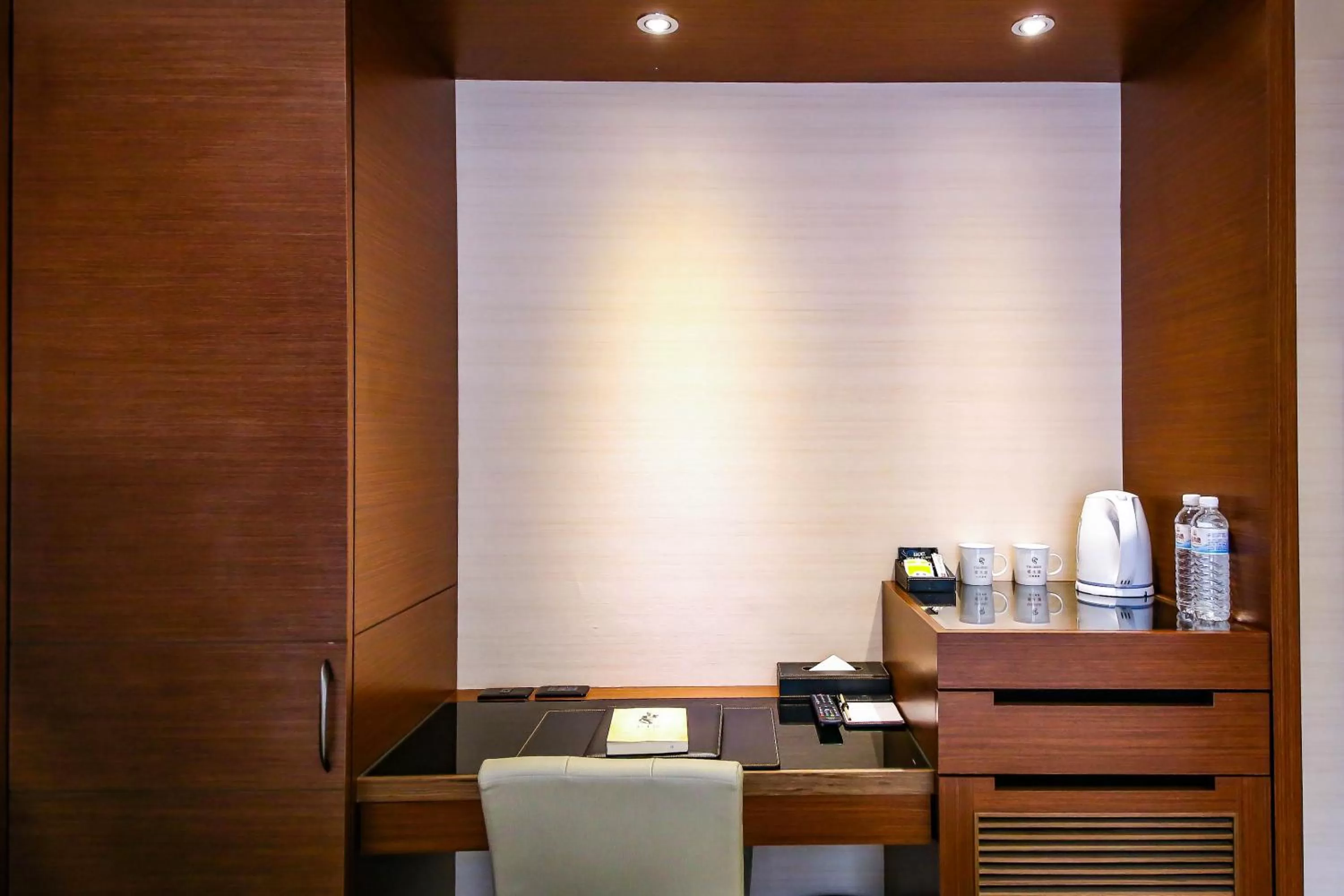 Decorative detail in Talmud Hotel Tainan