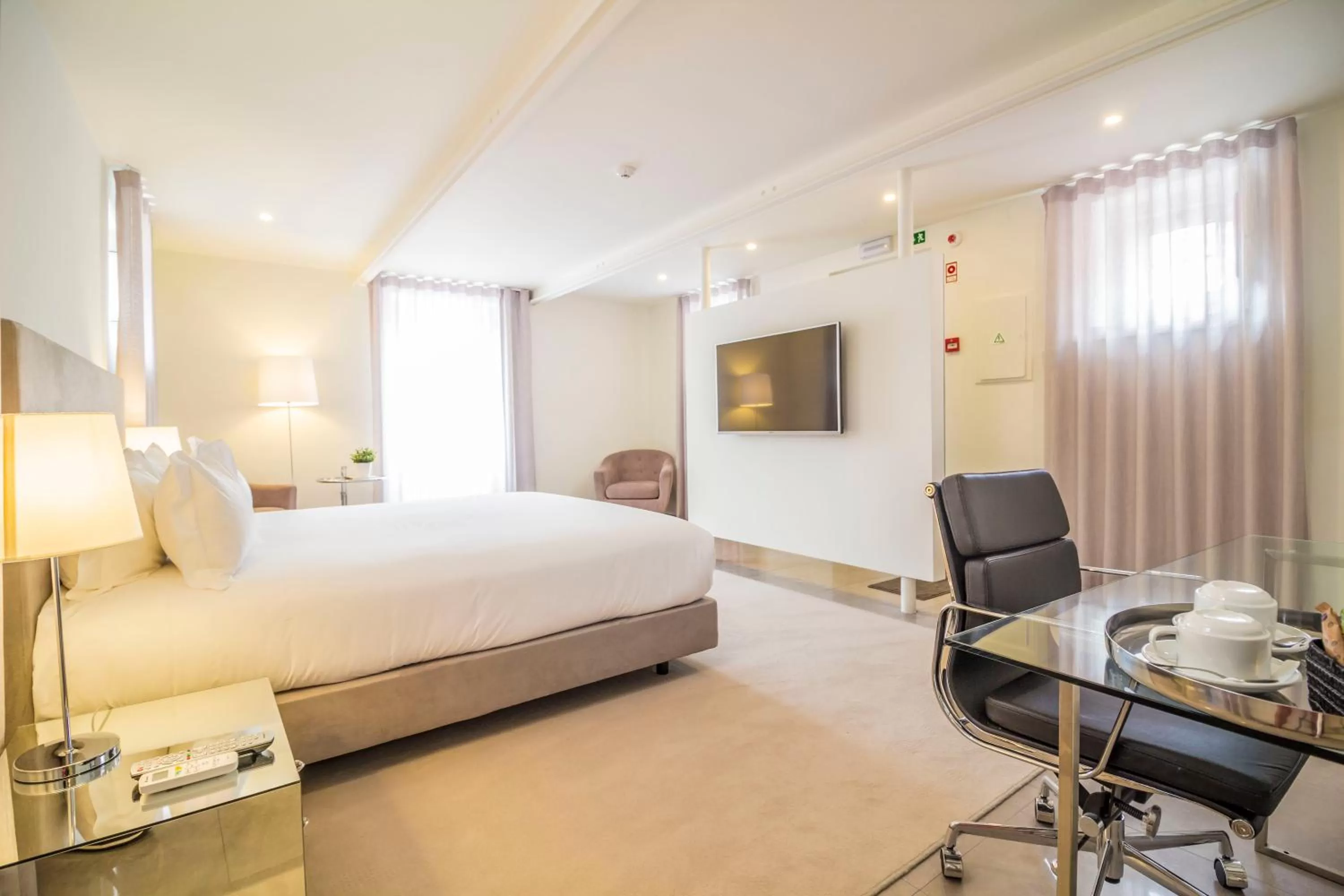 Bed in Paço do Bispo Boutique House