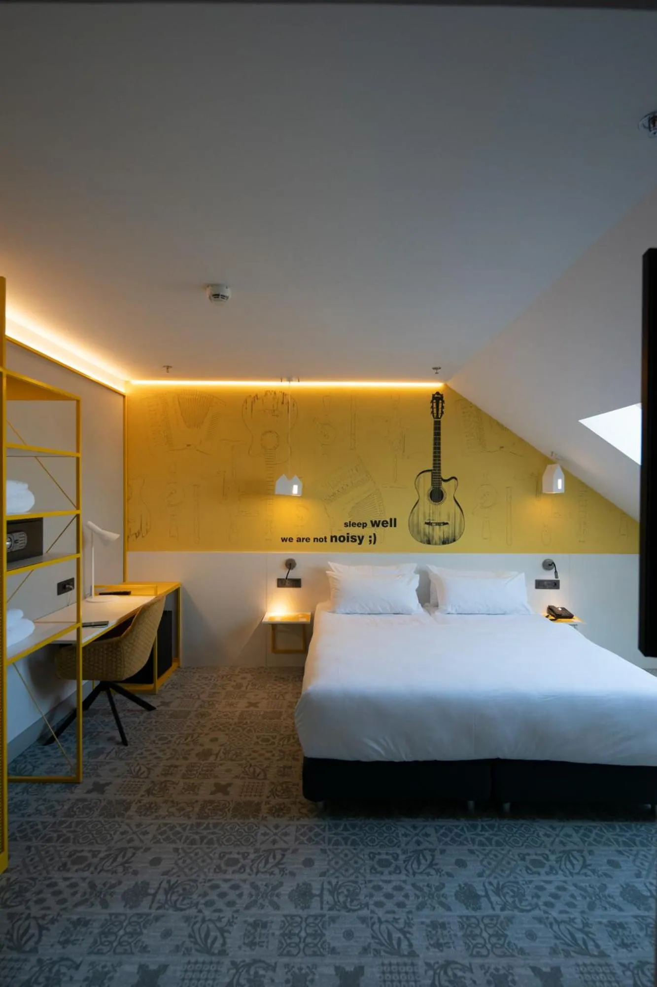 Bed in Ibis Styles Sibiu Arsenal