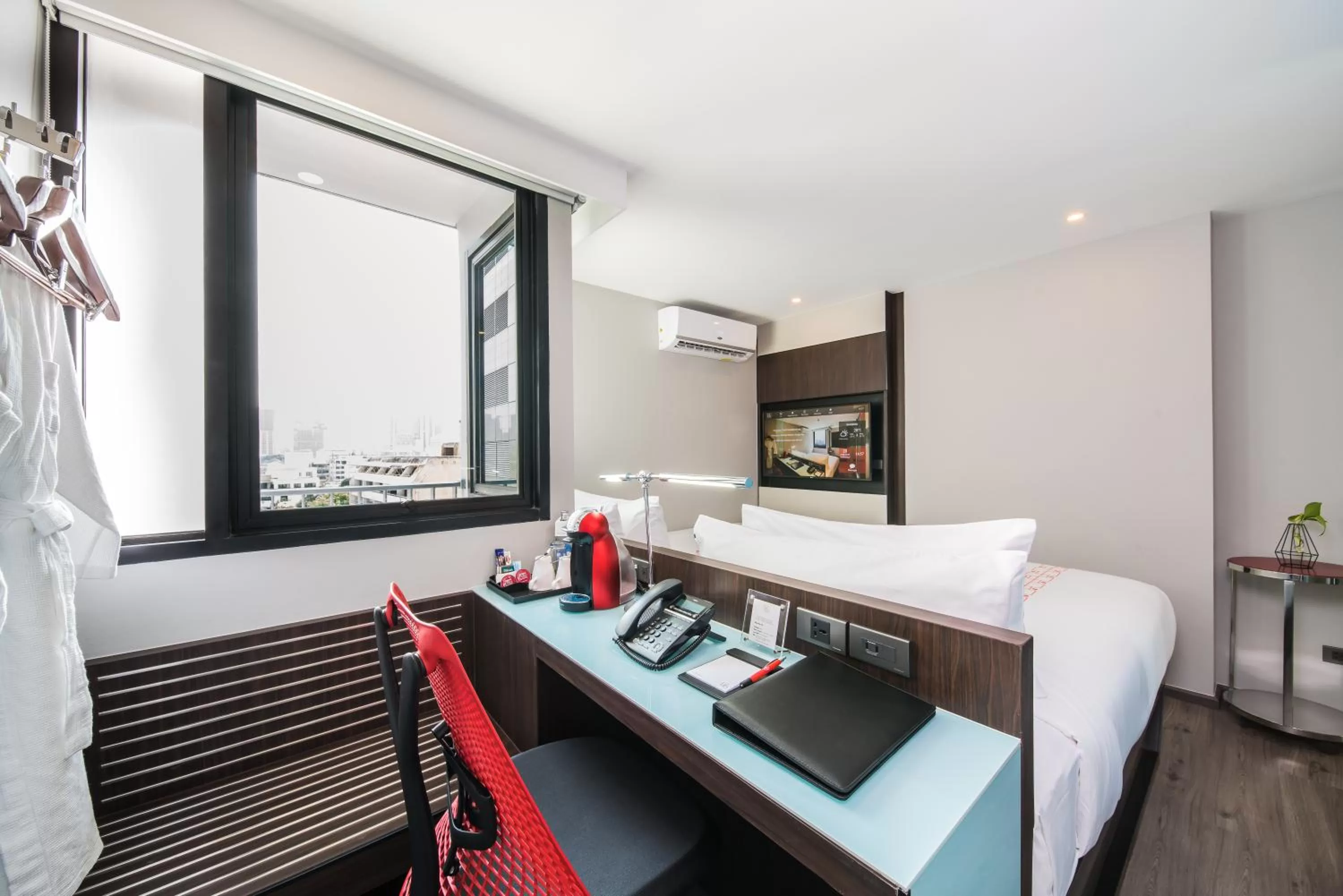 Bed in Vib Best Western Sanam Pao