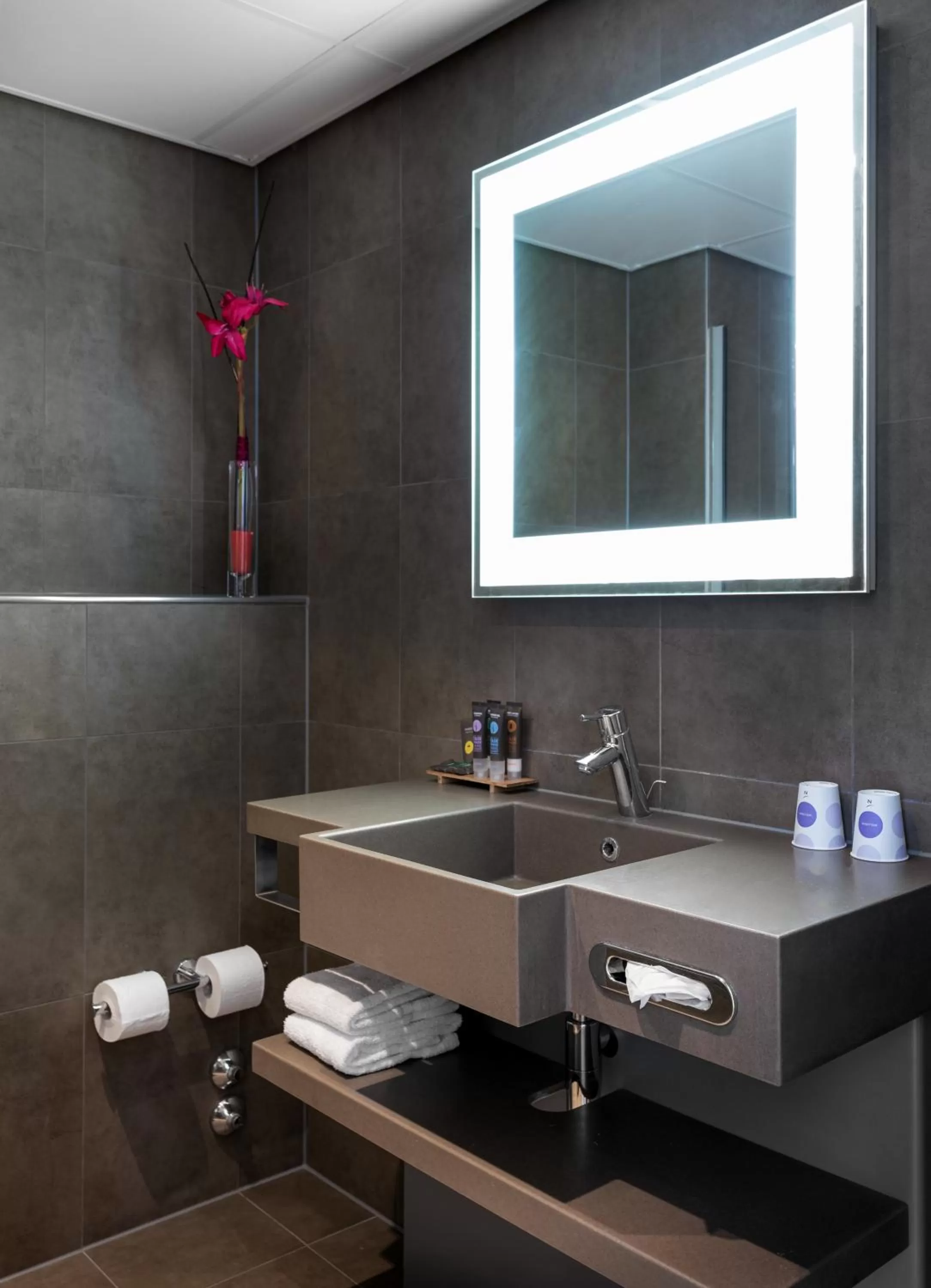 Toilet in Novotel Den Haag World Forum