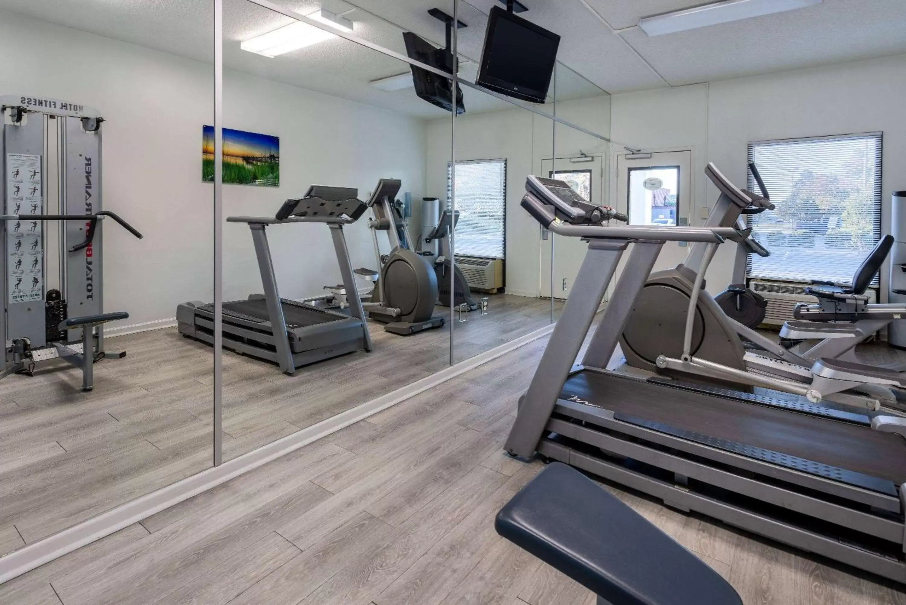 Fitness Center/Facilities in Baymont by Wyndham Camp Lejeune