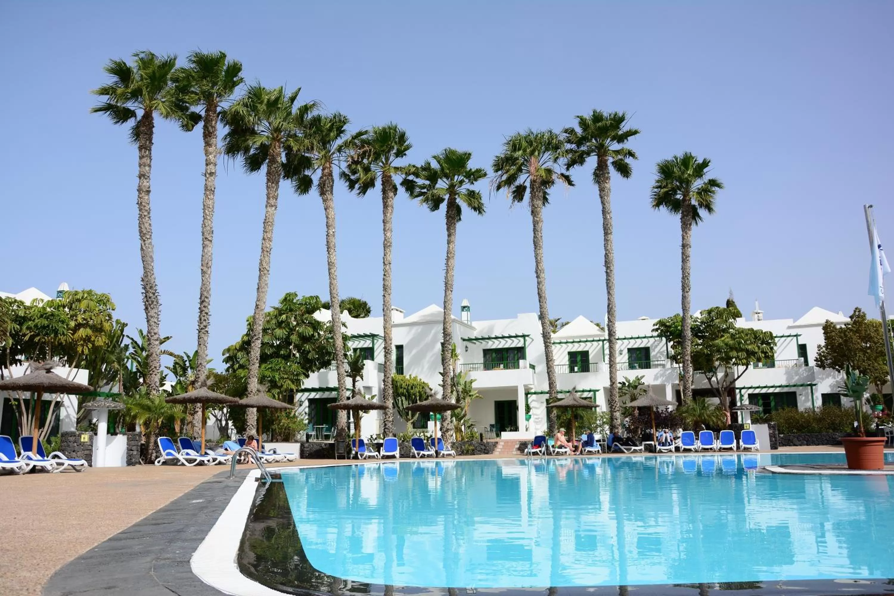 Swimming pool in THB Royal