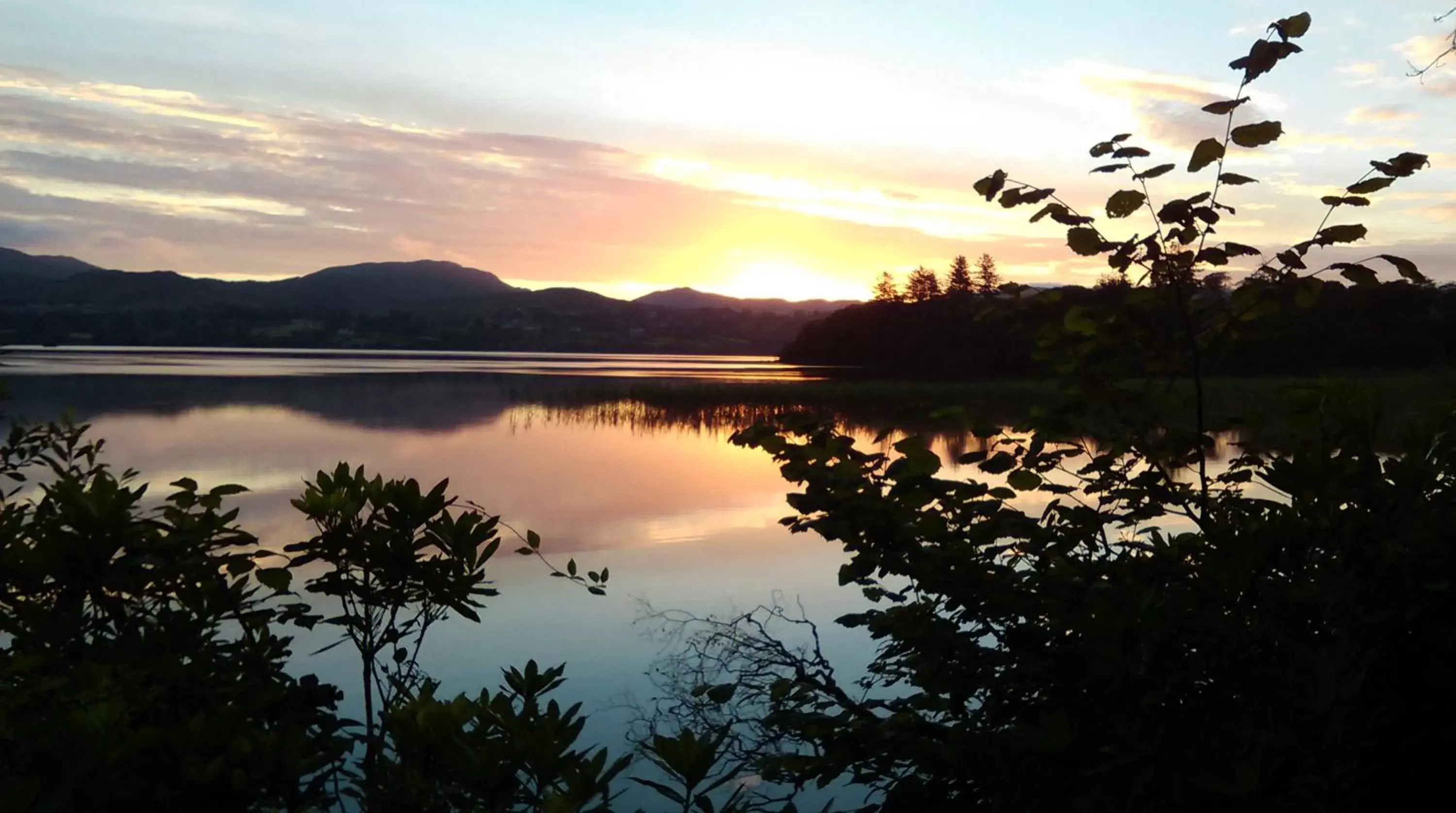 Natural landscape, Sunrise/Sunset in Lough Eske Castle