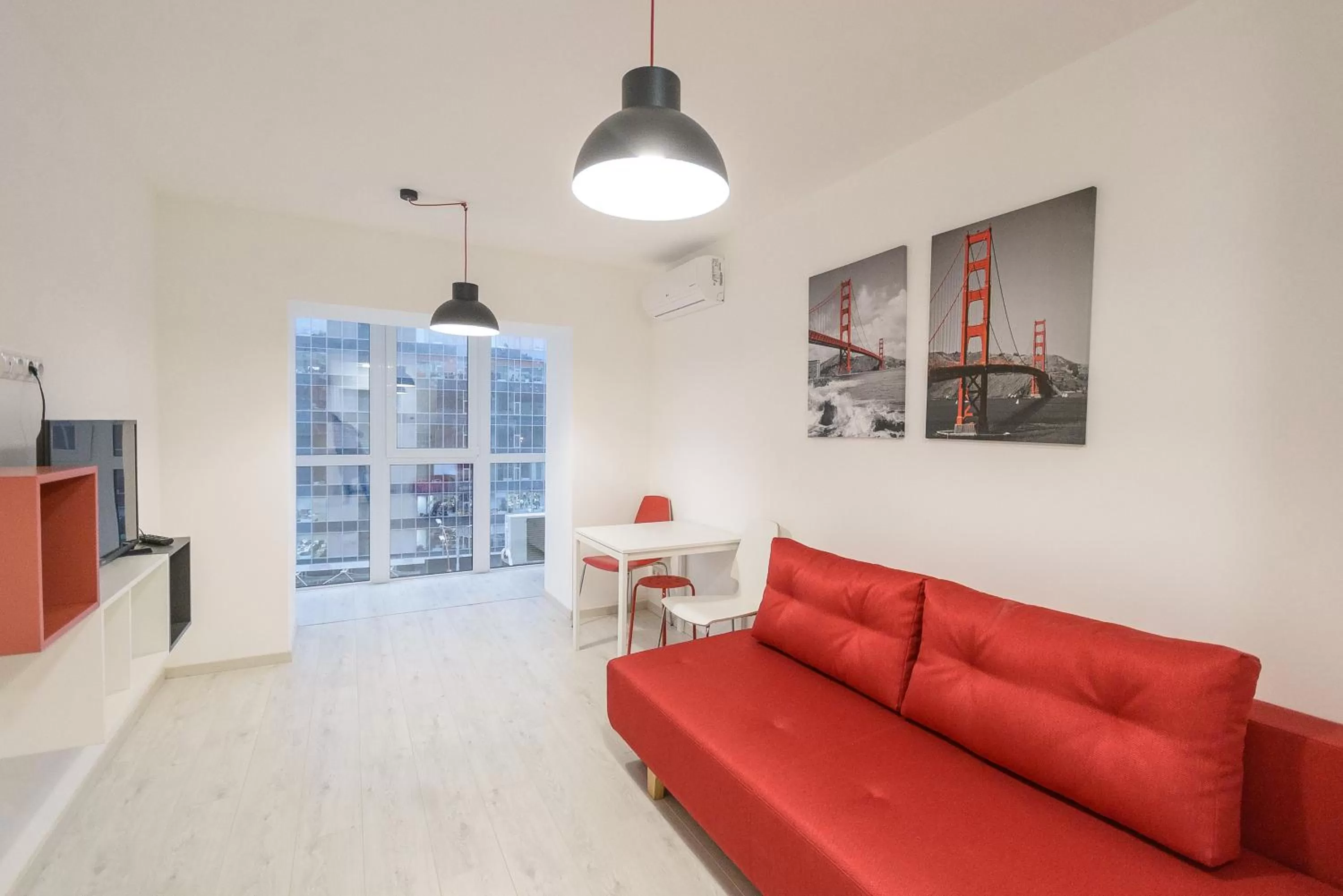 Living room, Seating Area in Partner Guest House
