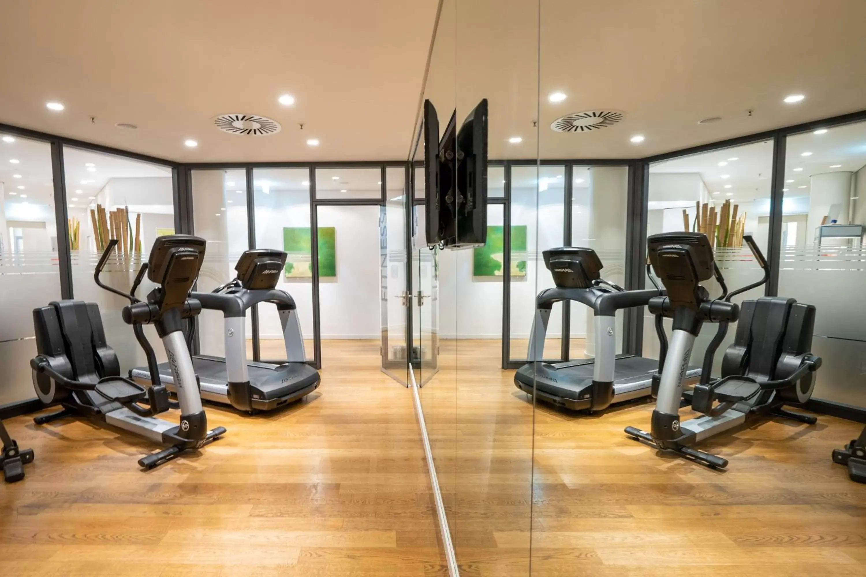 Fitness centre/facilities, Fitness Center/Facilities in INNSiDE by Meliá Dresden