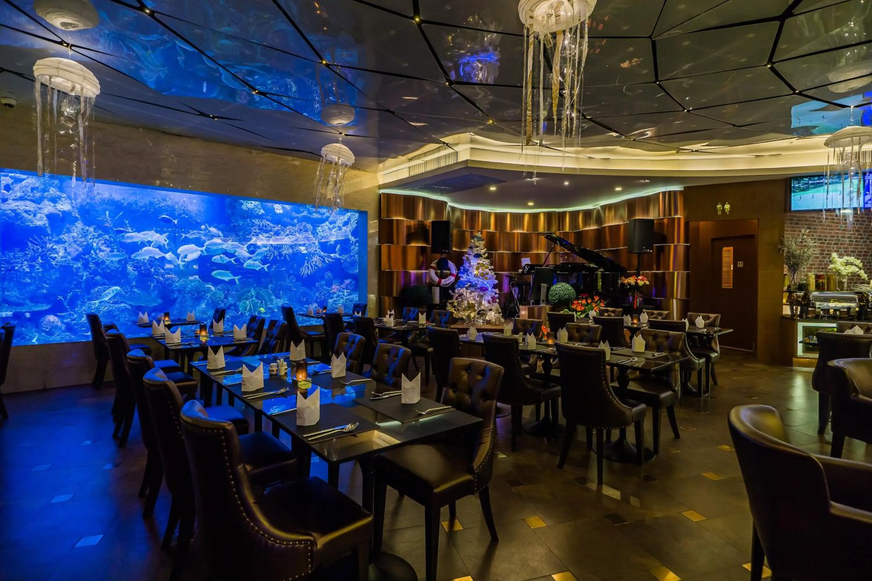 Restaurant/places to eat in Amaranta Hotel