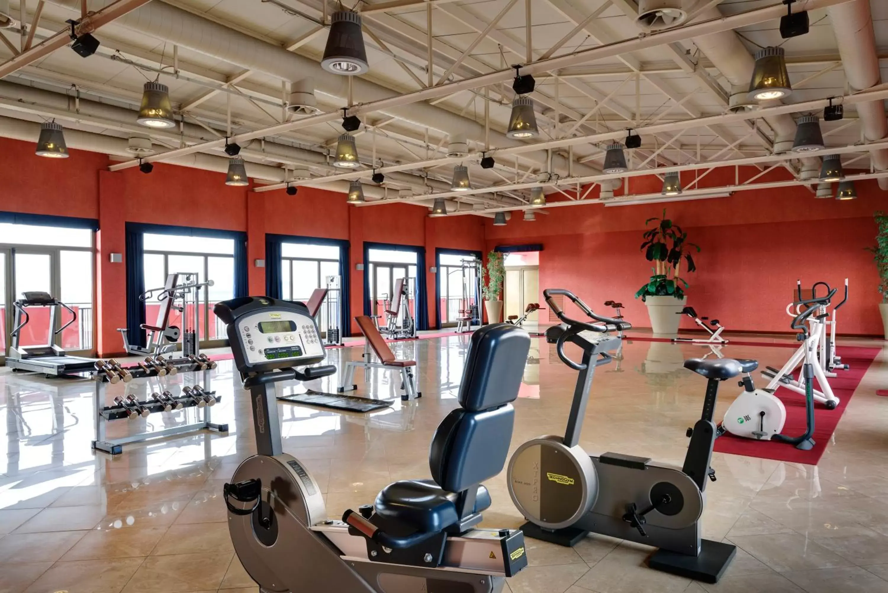 Fitness centre/facilities, Fitness Center/Facilities in UNAWAY Hotel & Residence Contessa Jolanda Milano