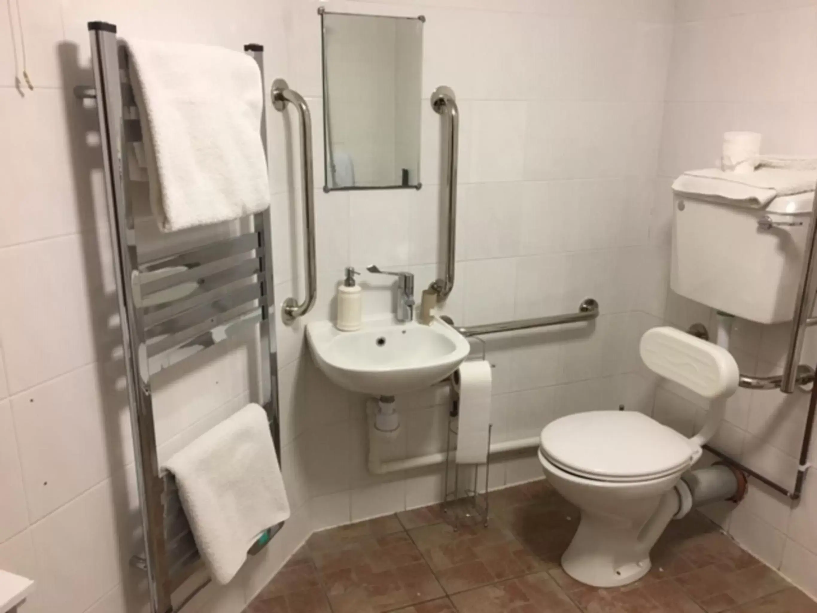 Bathroom in the Engine Inn