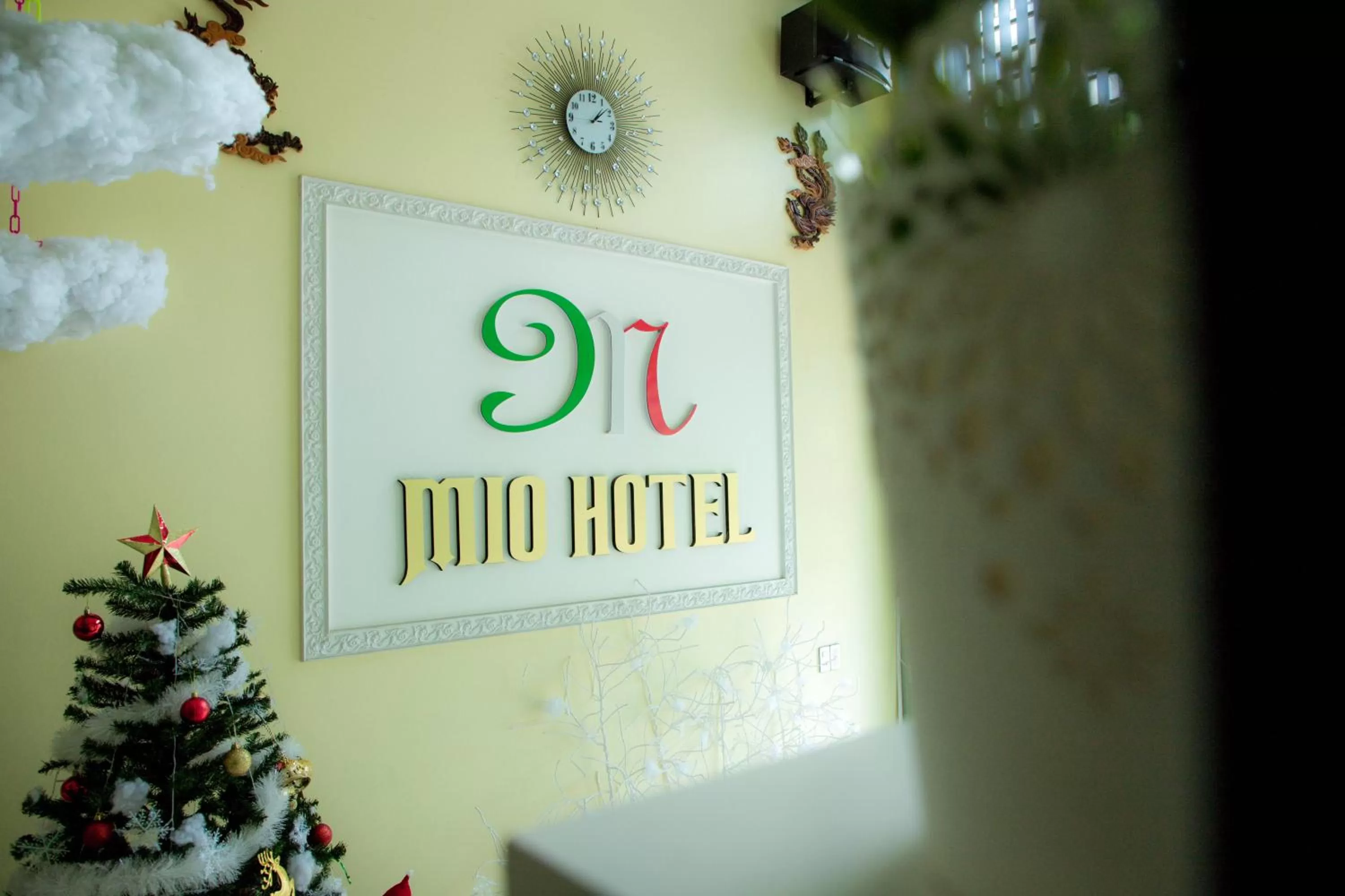 Property building, Property Logo/Sign in Mio Hotel