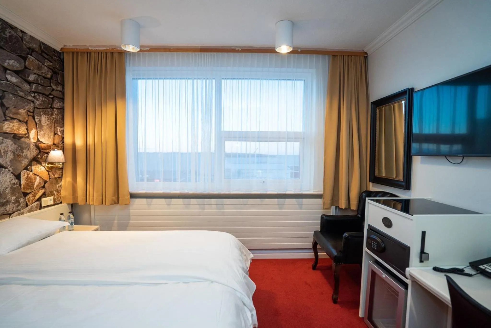 Bedroom, Bed in Hotel Keflavik by Reykjavik Keflavik Airport