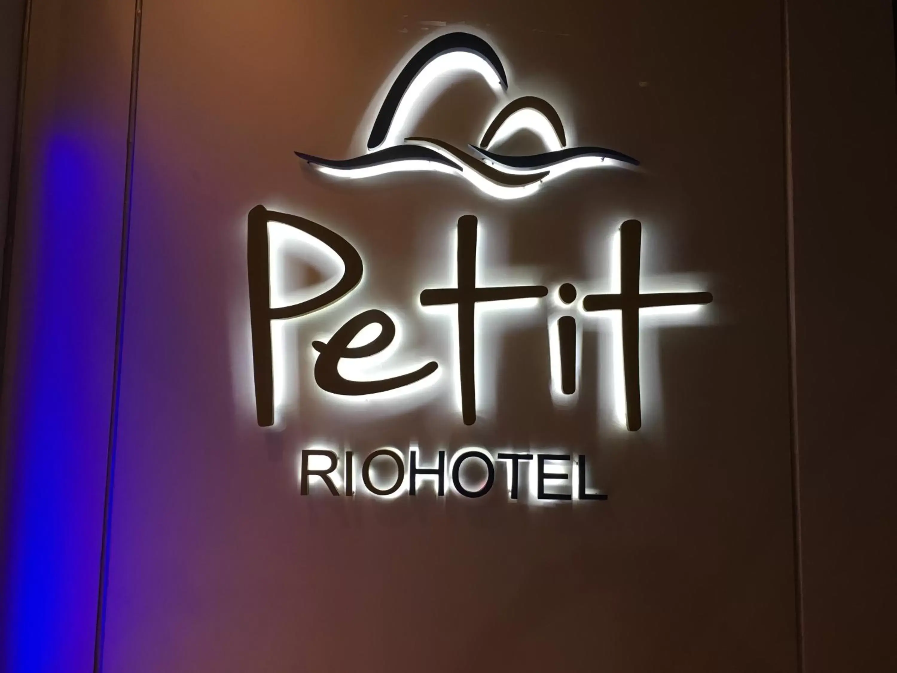 Property logo or sign, Logo/Certificate/Sign/Award in Petit Rio Hotel