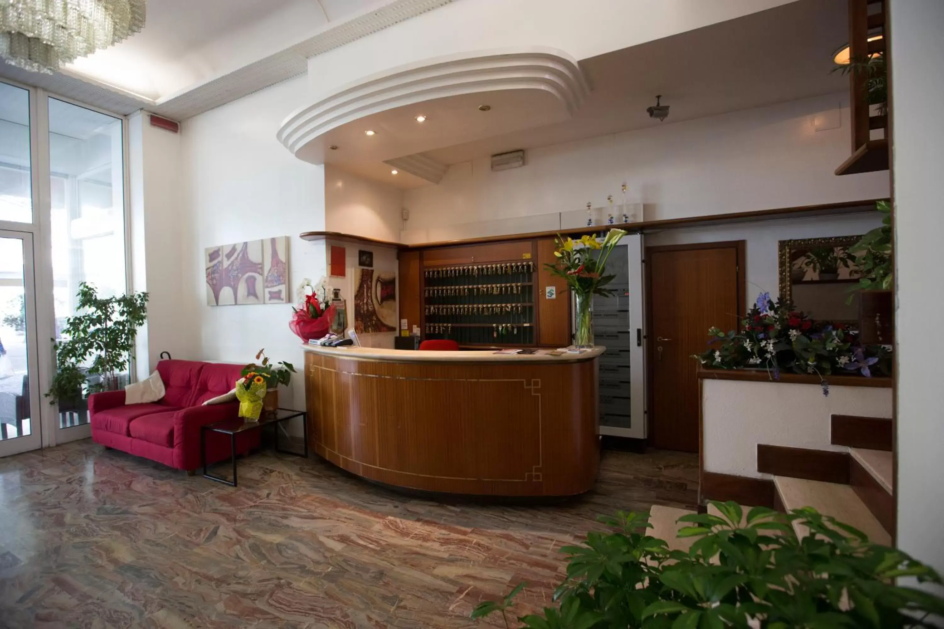 Lobby or reception, Lobby/Reception in Hotel Europa